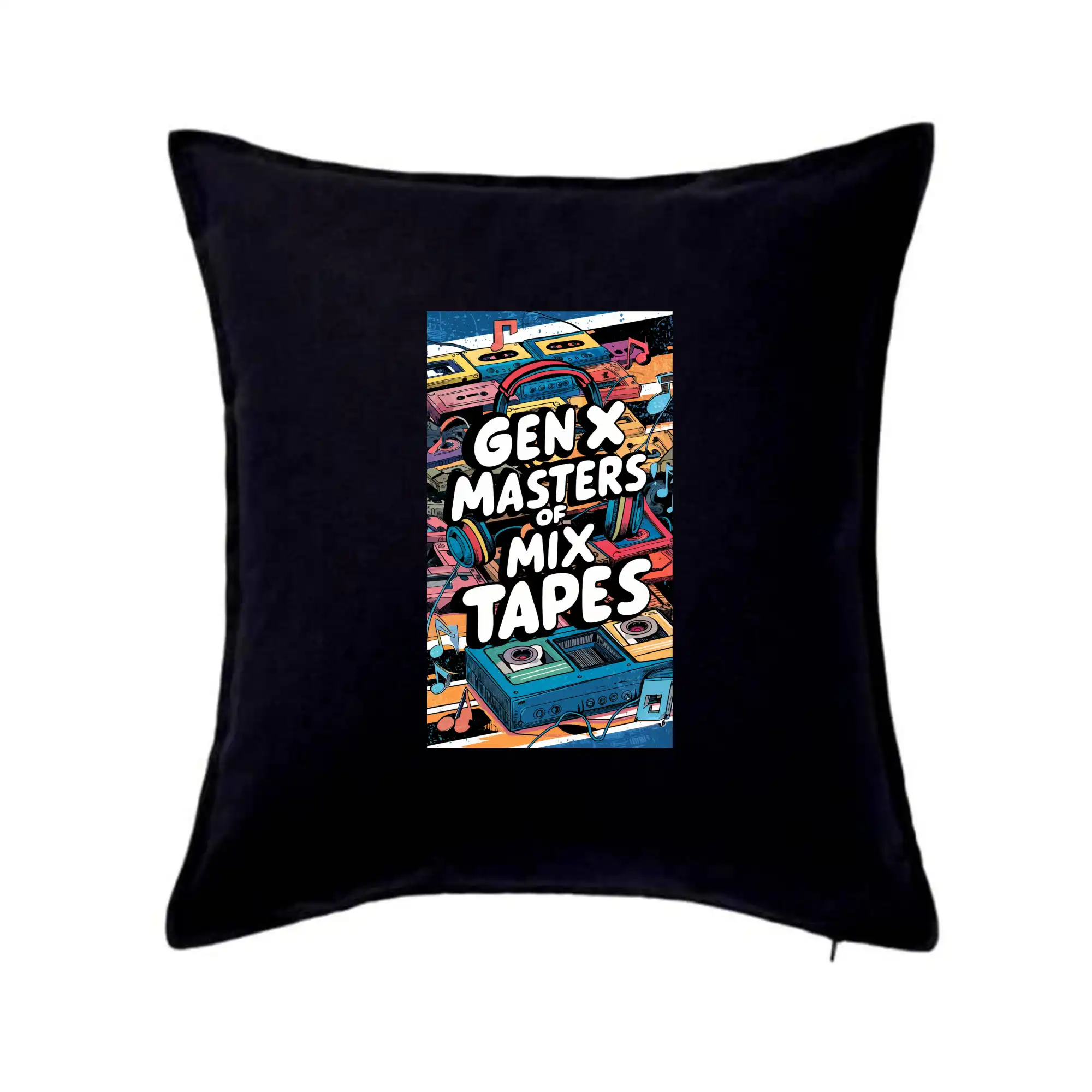 Tričká s motívmi ktoré frčia na internete - Generace X (Gen X) - Master od Tapes - Vankúš 50x50