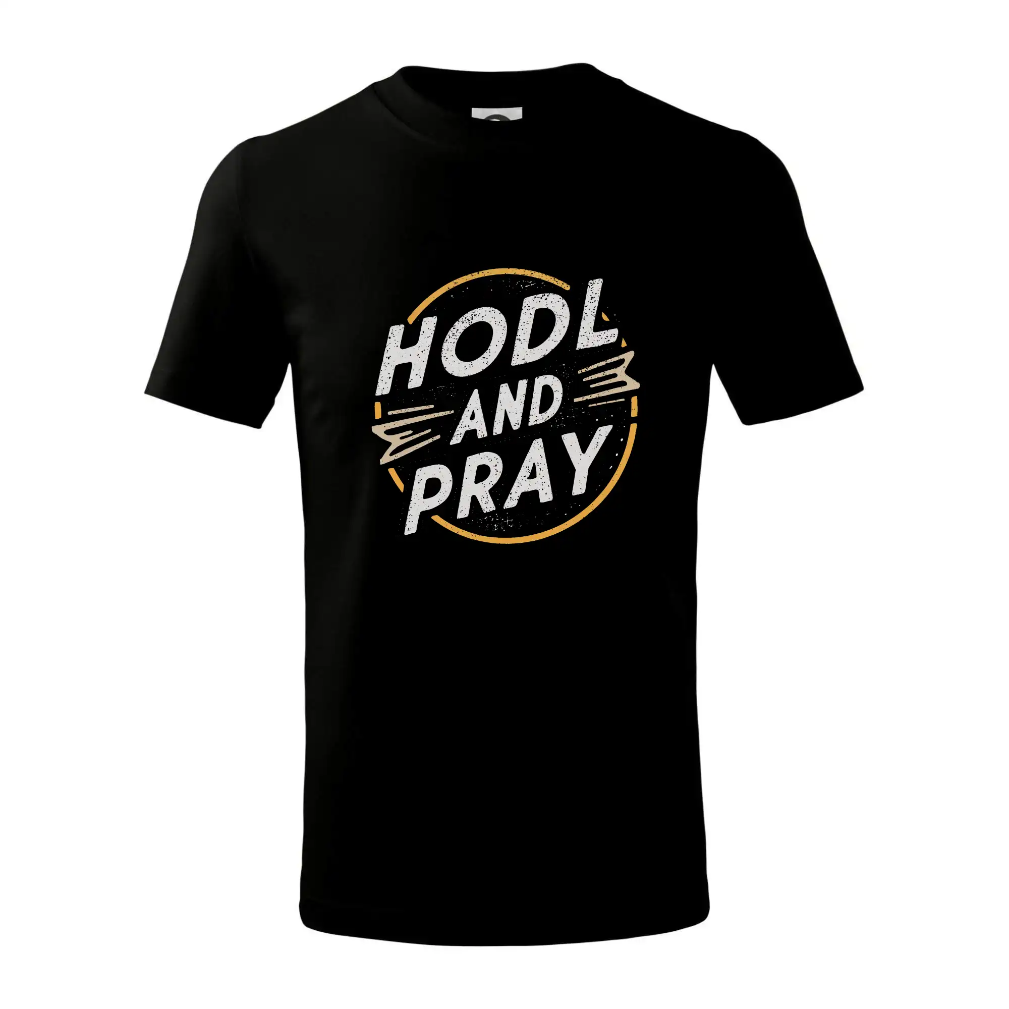 Bitcoin Hodl and pray - Tričko detské bavlnené