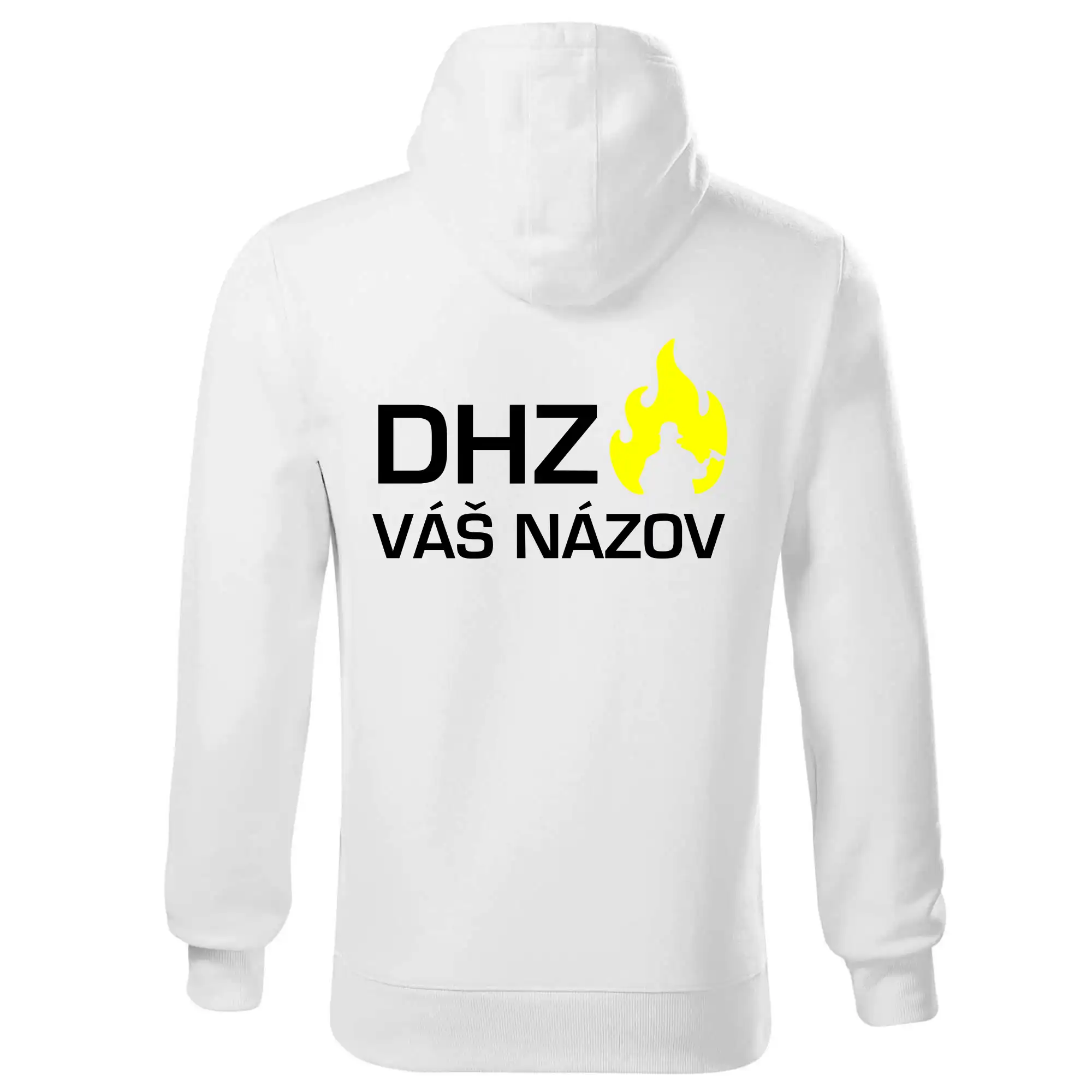 DHZ - Váš názov - FLUO + Reflexná potlač