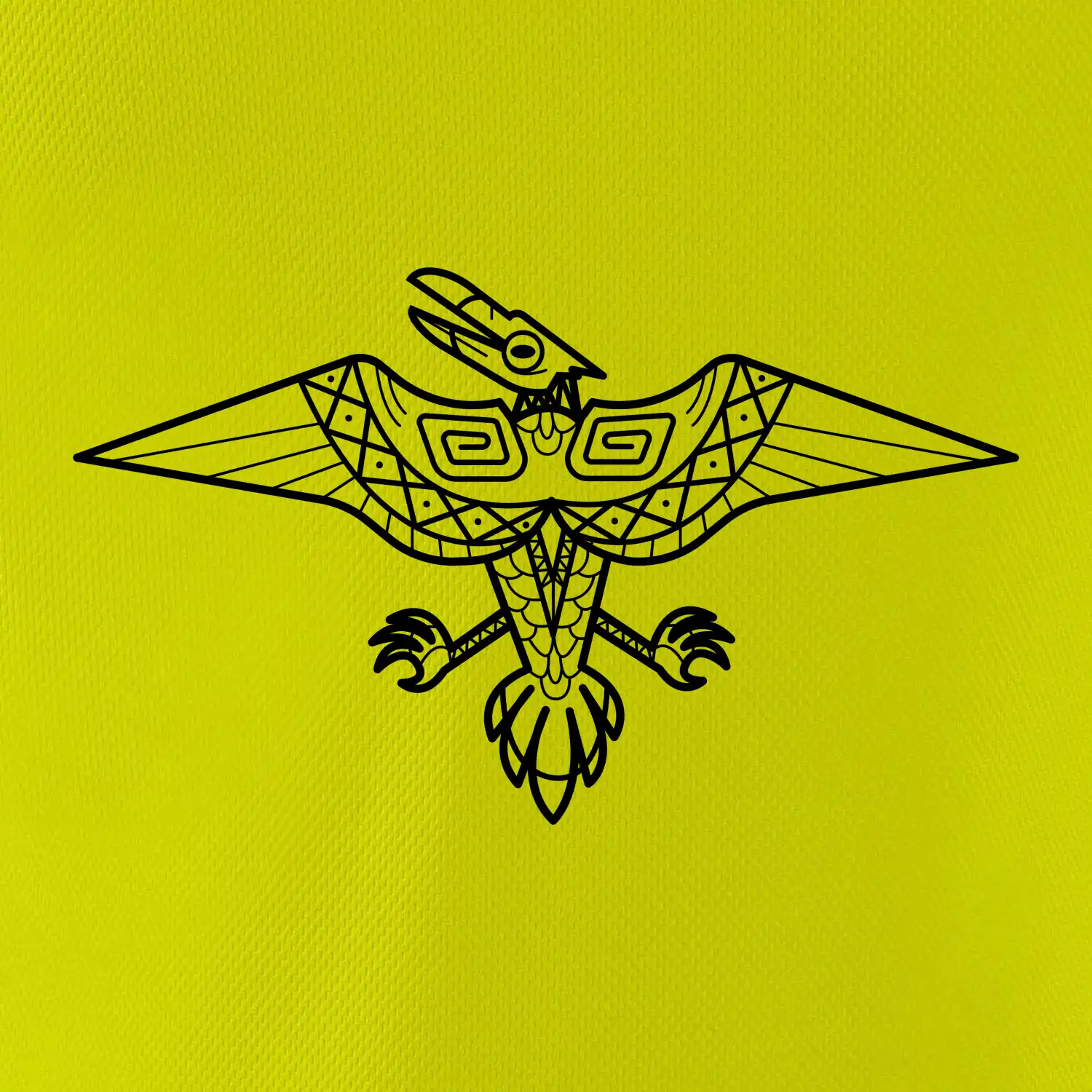 Mayové - zvířata orel