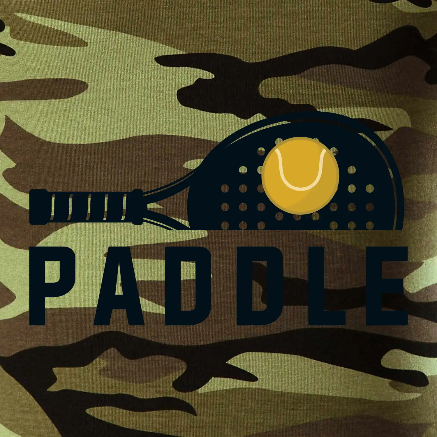Paddle logo na ležato