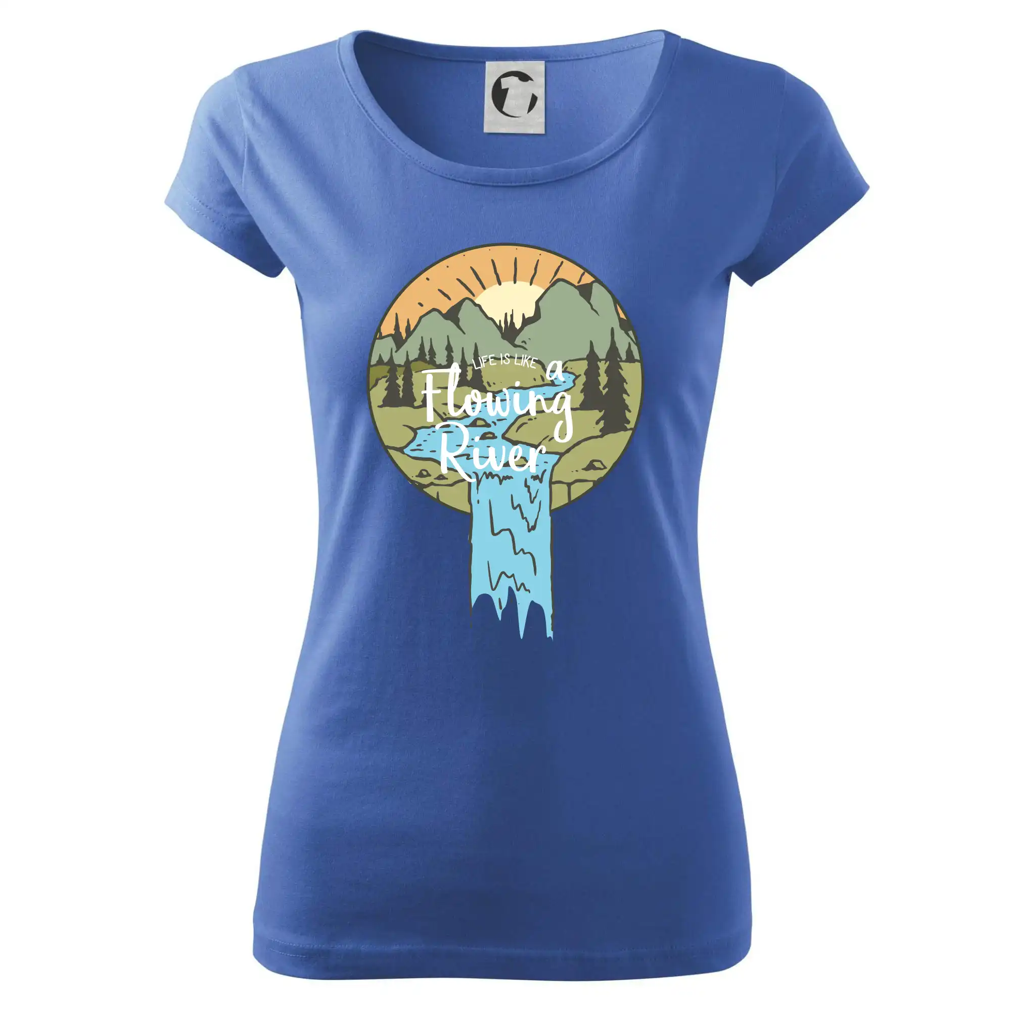 Life is like a Flowing river