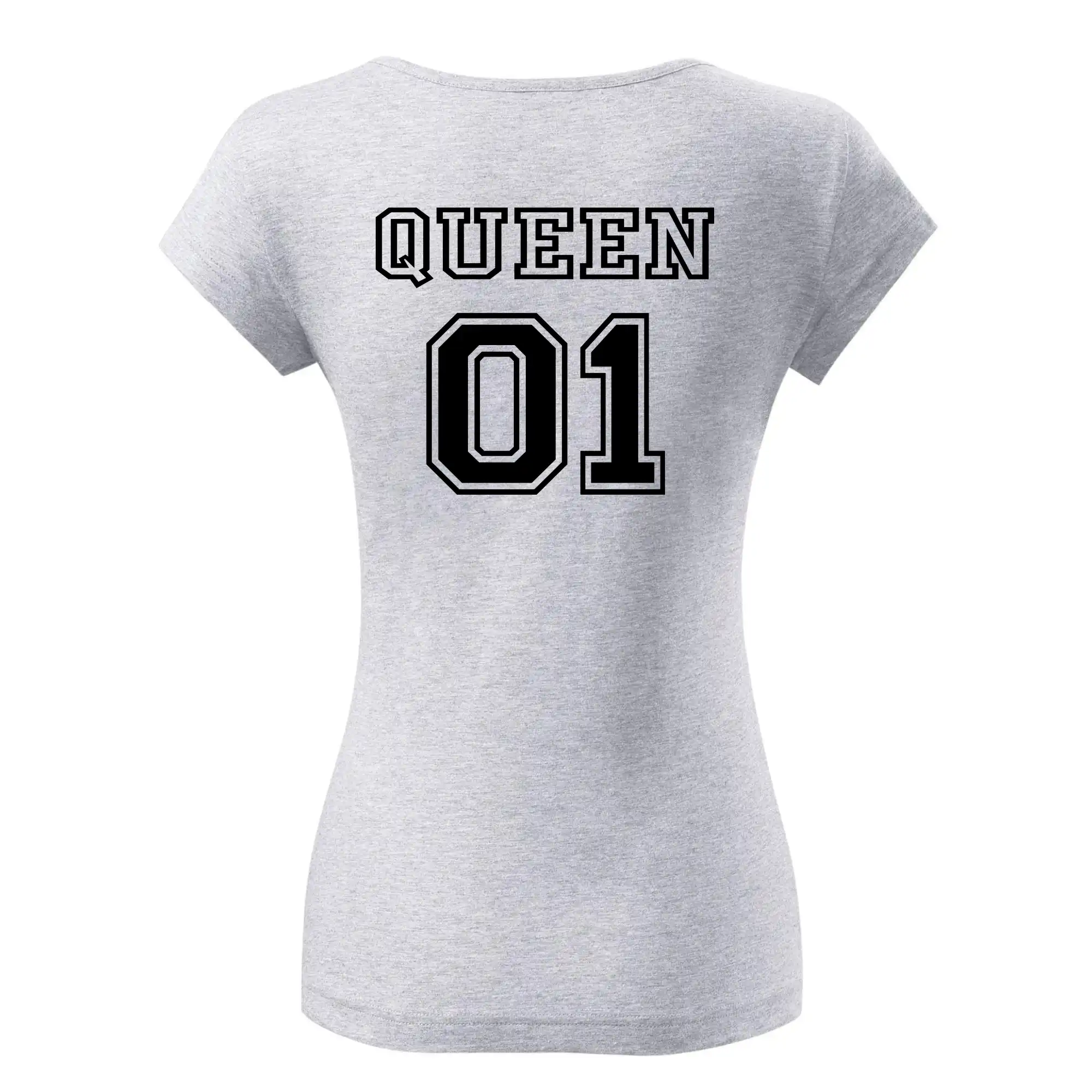 King - Queen - 01 dres (čiernobiela)