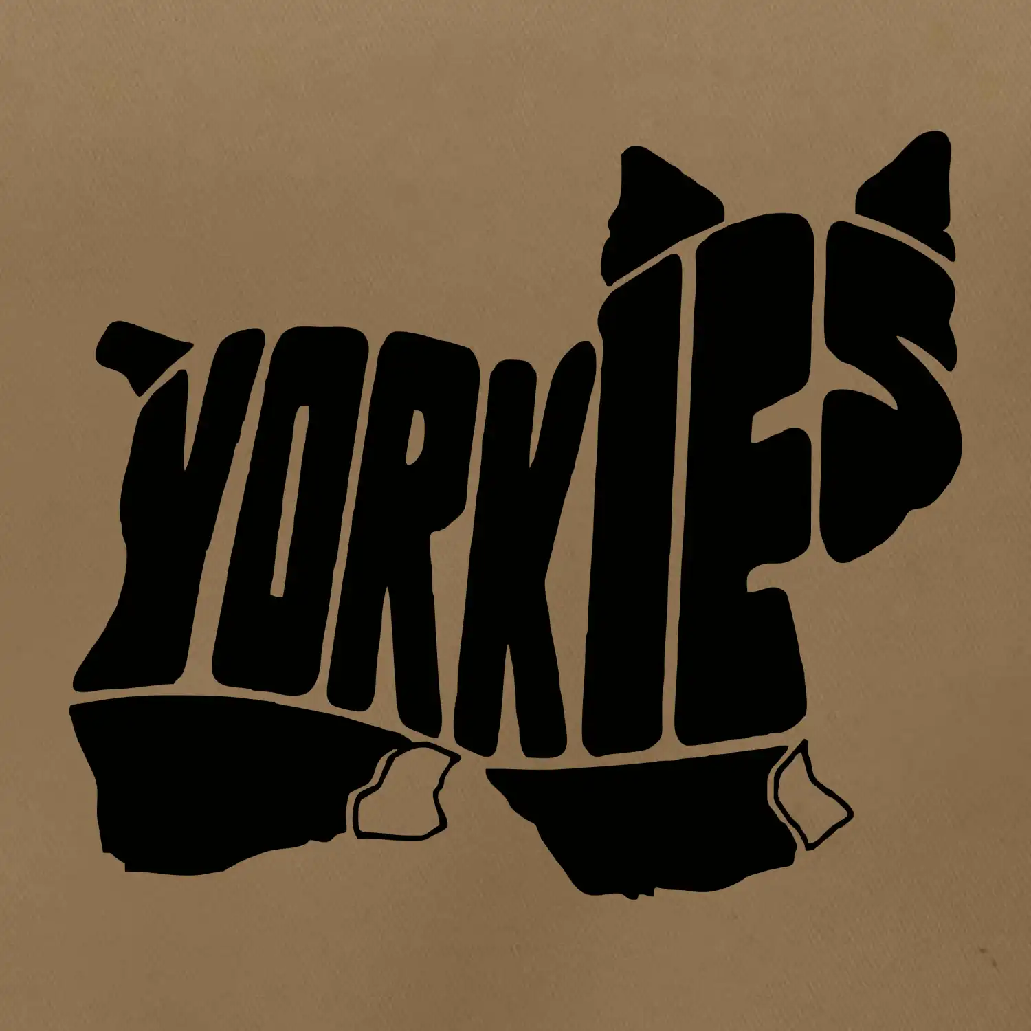 Jorkšírský teriér - Yorkie - Nápis v těle