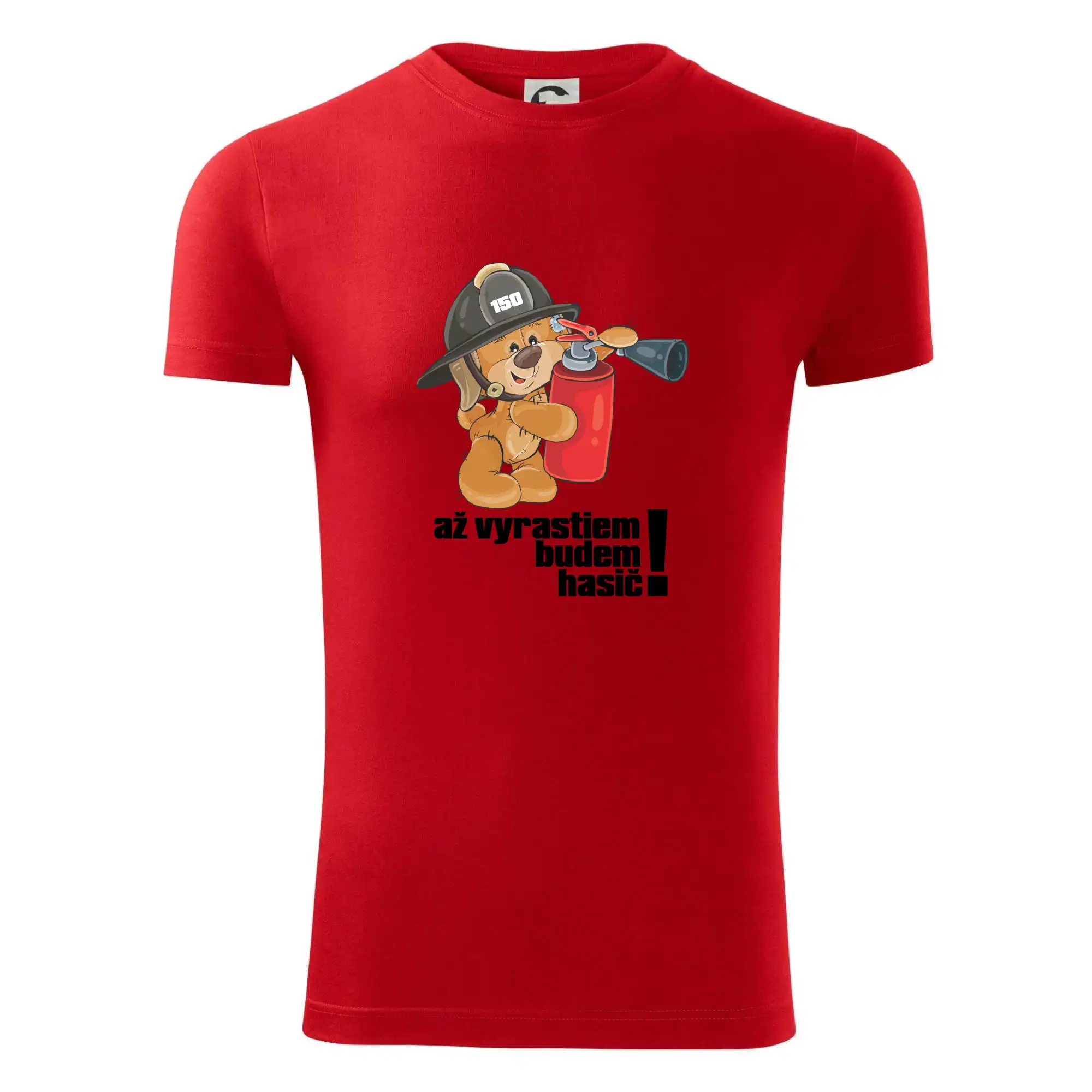 Až vyrastiem budem hasič