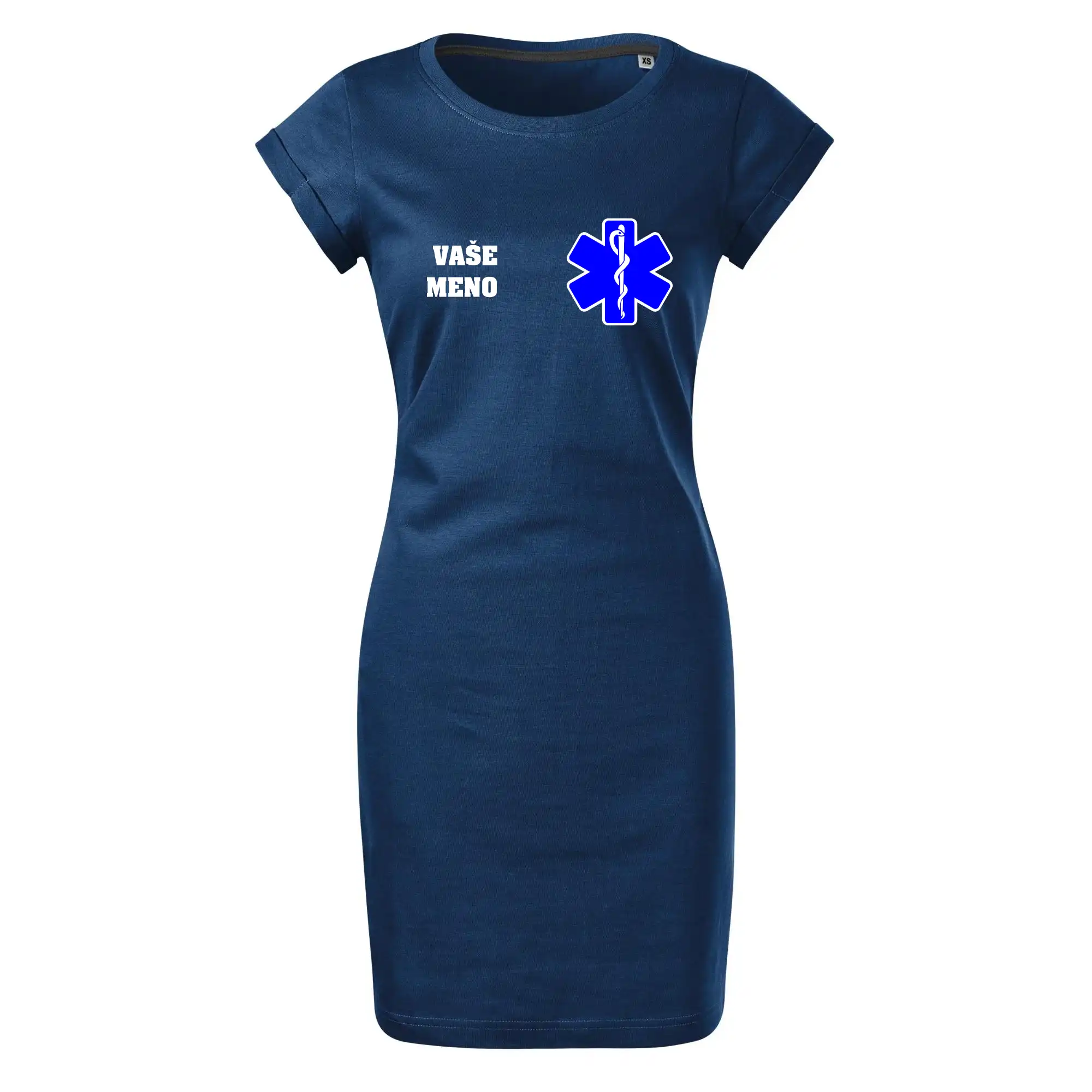 Originálne tričká pre hasičov - Rescue - Vaše meno - Tričko Šaty FREEDOM