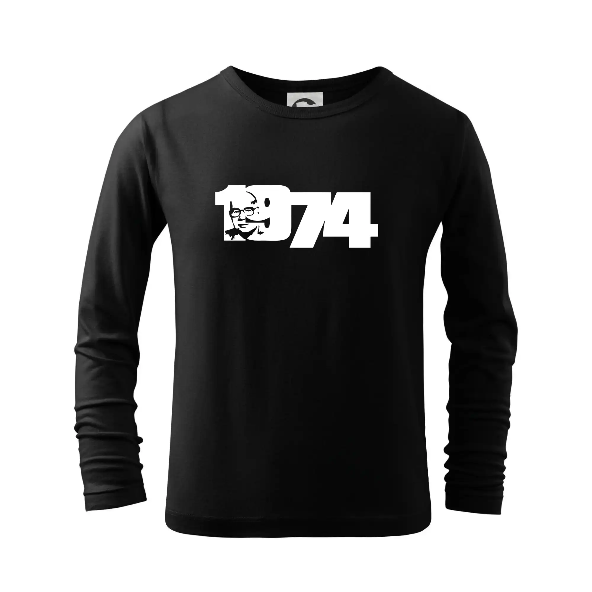 Tričká k narodeninám - Husákovo dieťa - 1974 - Tričko detské Long Sleeve
