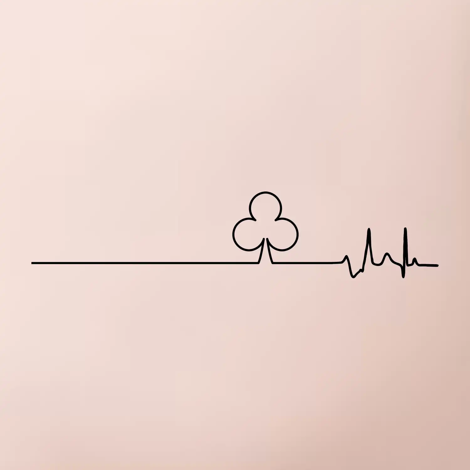 Poker EKG žaludy trefy