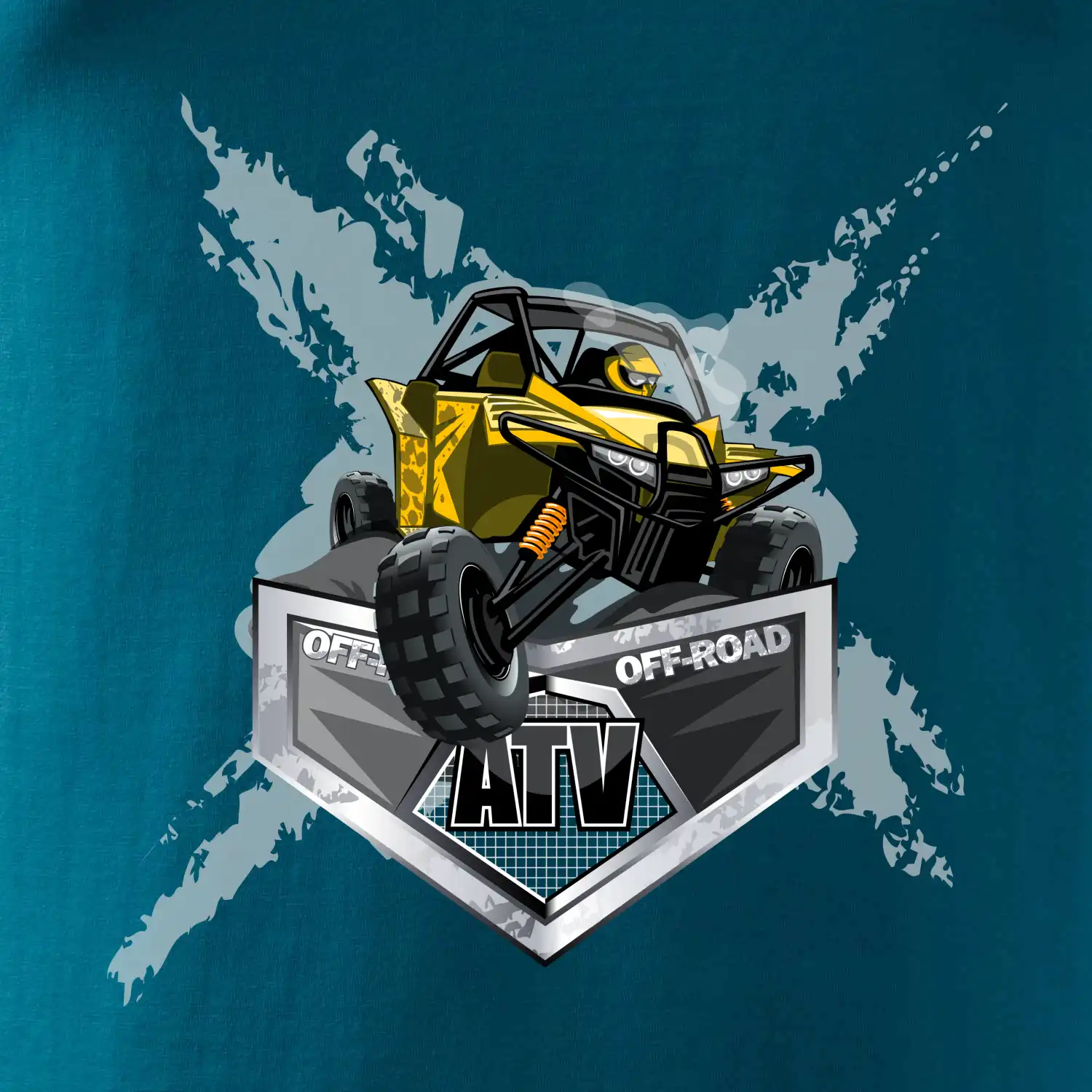 ATV Buggy splash