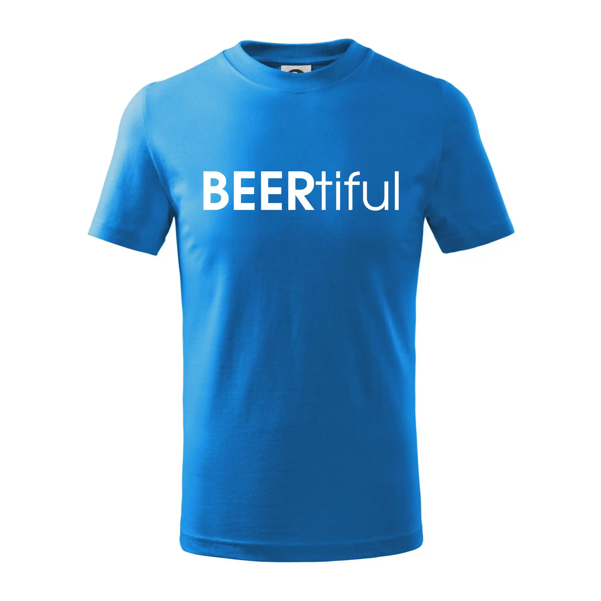 Vtipná tričká pre pivárov - Pivné nápisy BEERrtiful - Tričko detské bavlnené