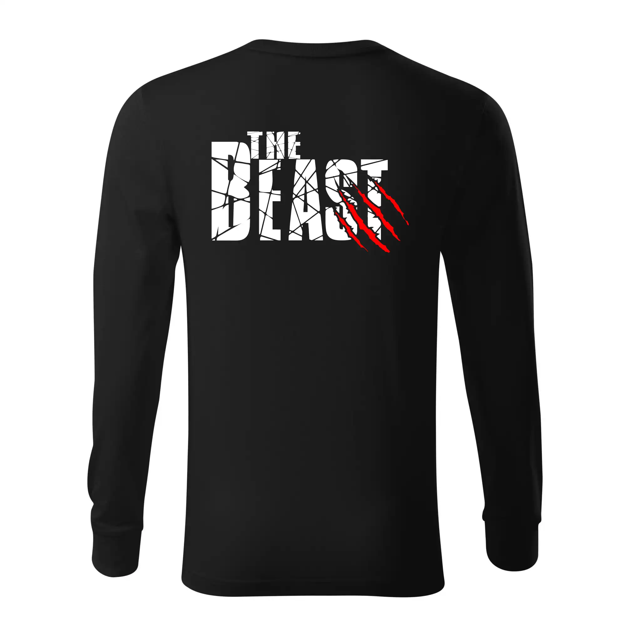 Tričká pre zamilovaných - The Beast - Tričko s dlhým rukávom LS R05