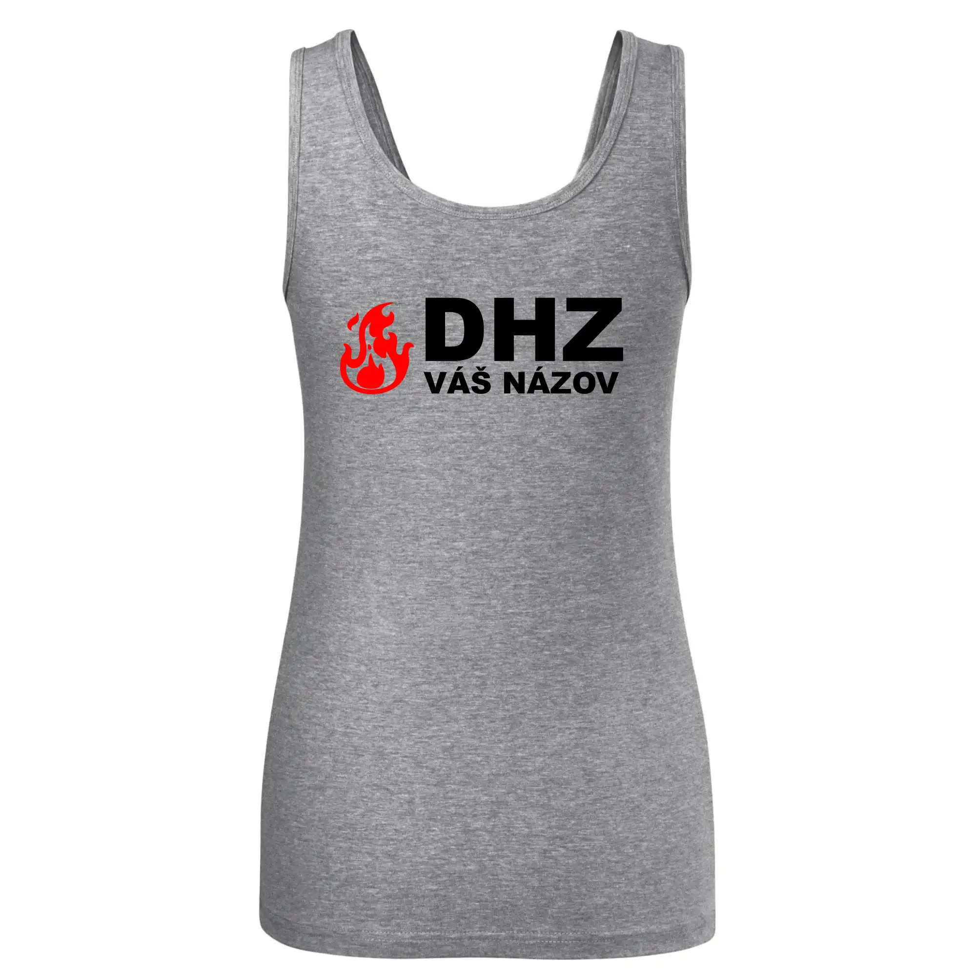 DHZ (oheň, názov sboru - vlastný nápis)