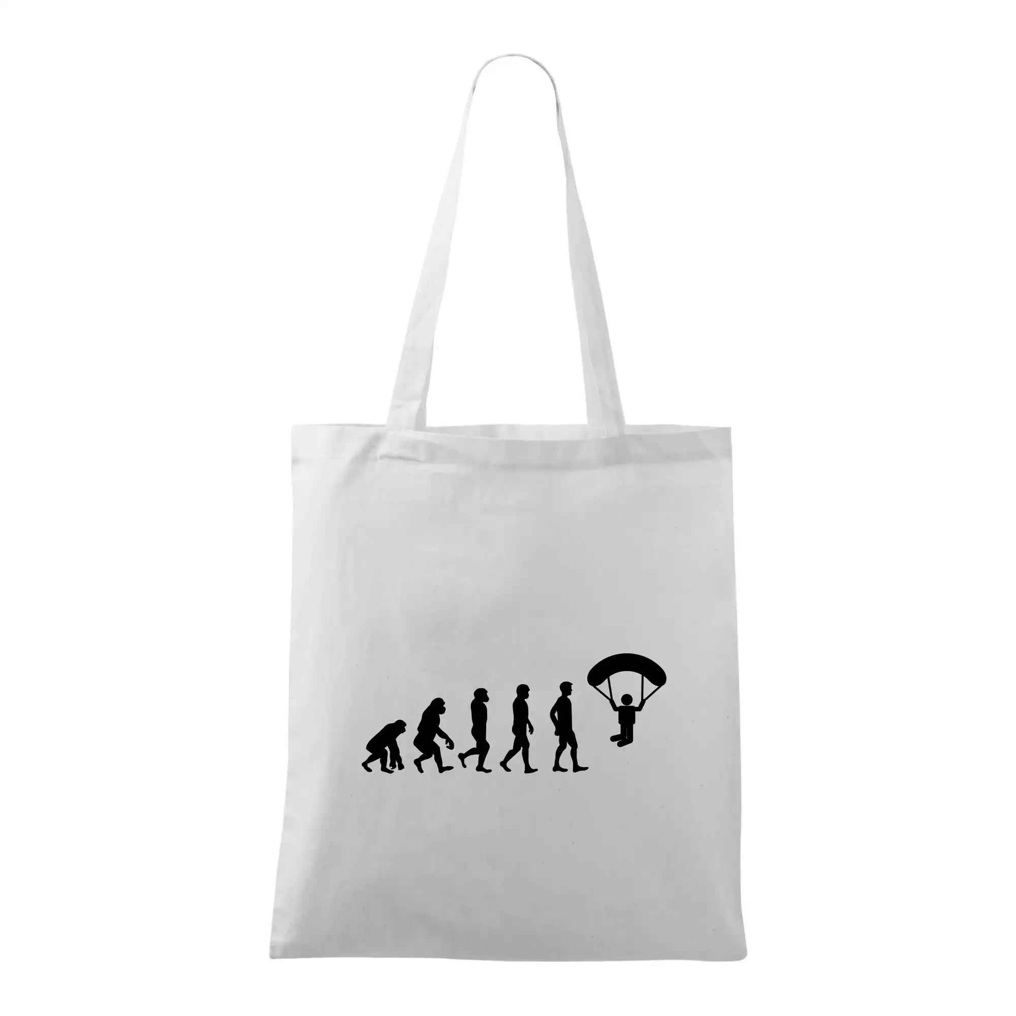 Evolúcia paragliding