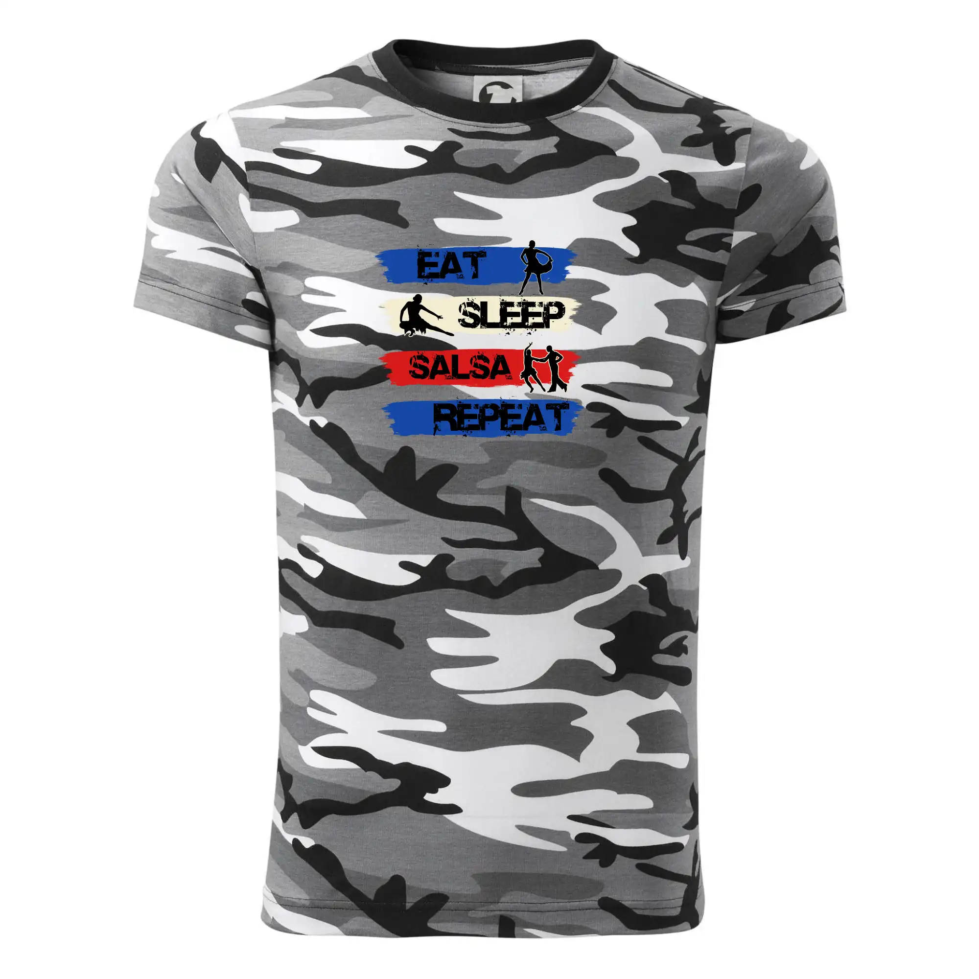 Eat sleep salsa repeat