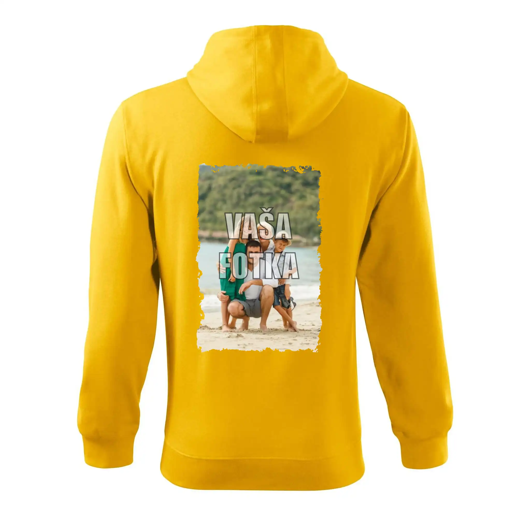 Tričko s vlastnou fotkou