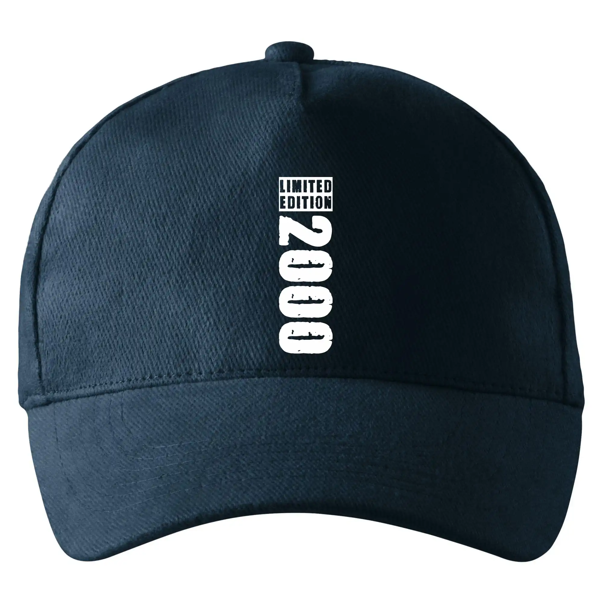 Trička s ročníkom 2000 - Limited edition 2000 pruh - Šiltovka so zahnutým šiltom a mosaznou sponou