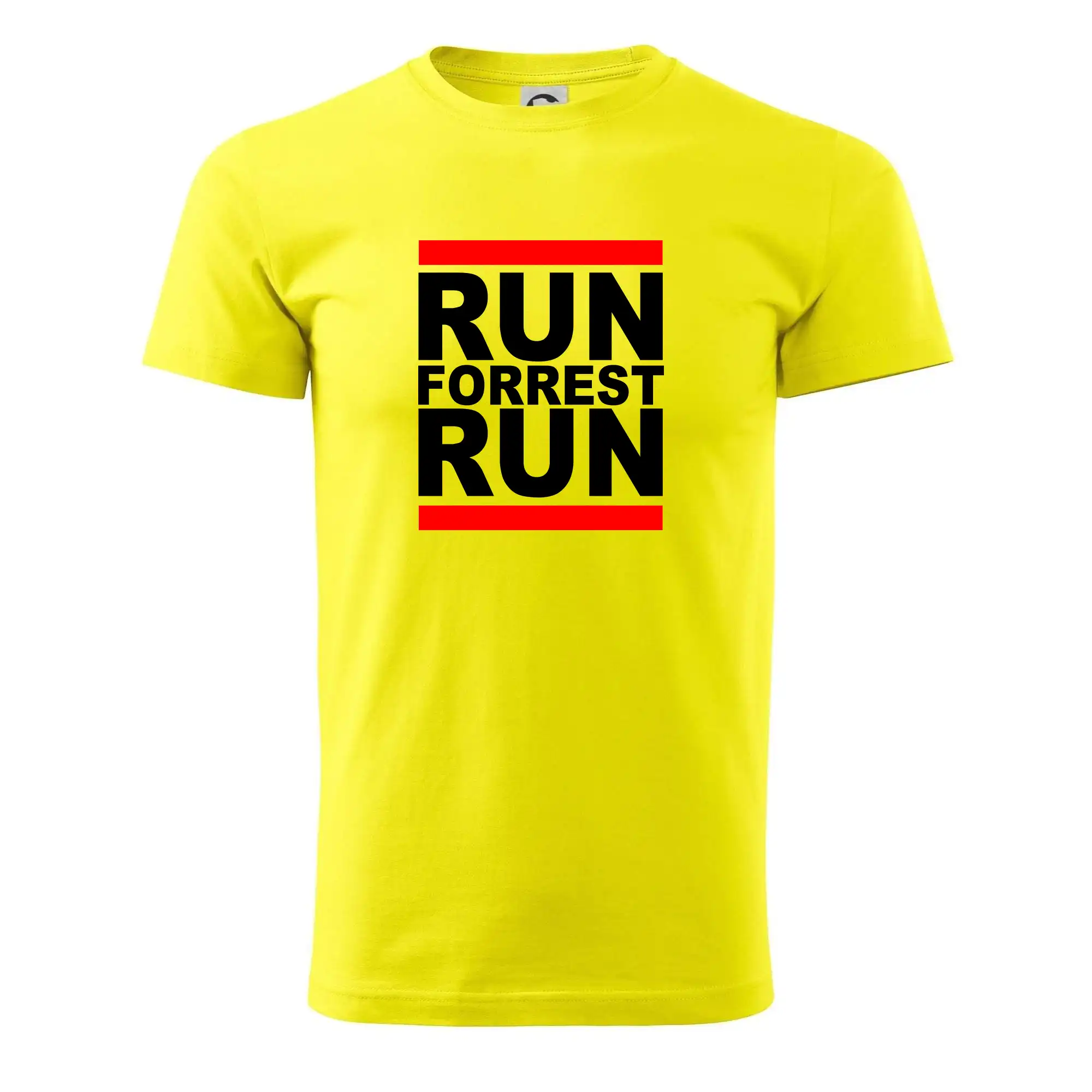 Filmové tričká - Run Forrest Run - Pánske tričko nižšej gramáže