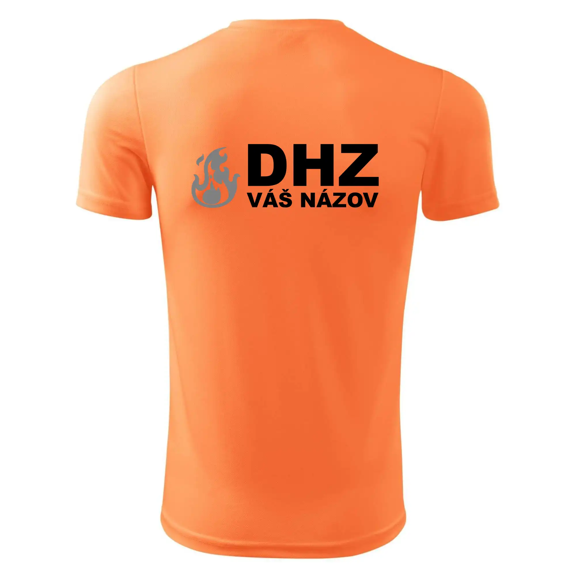 DHZ REFLEXNÉ (oheň, firesport, názov zboru - vlastný nápis)