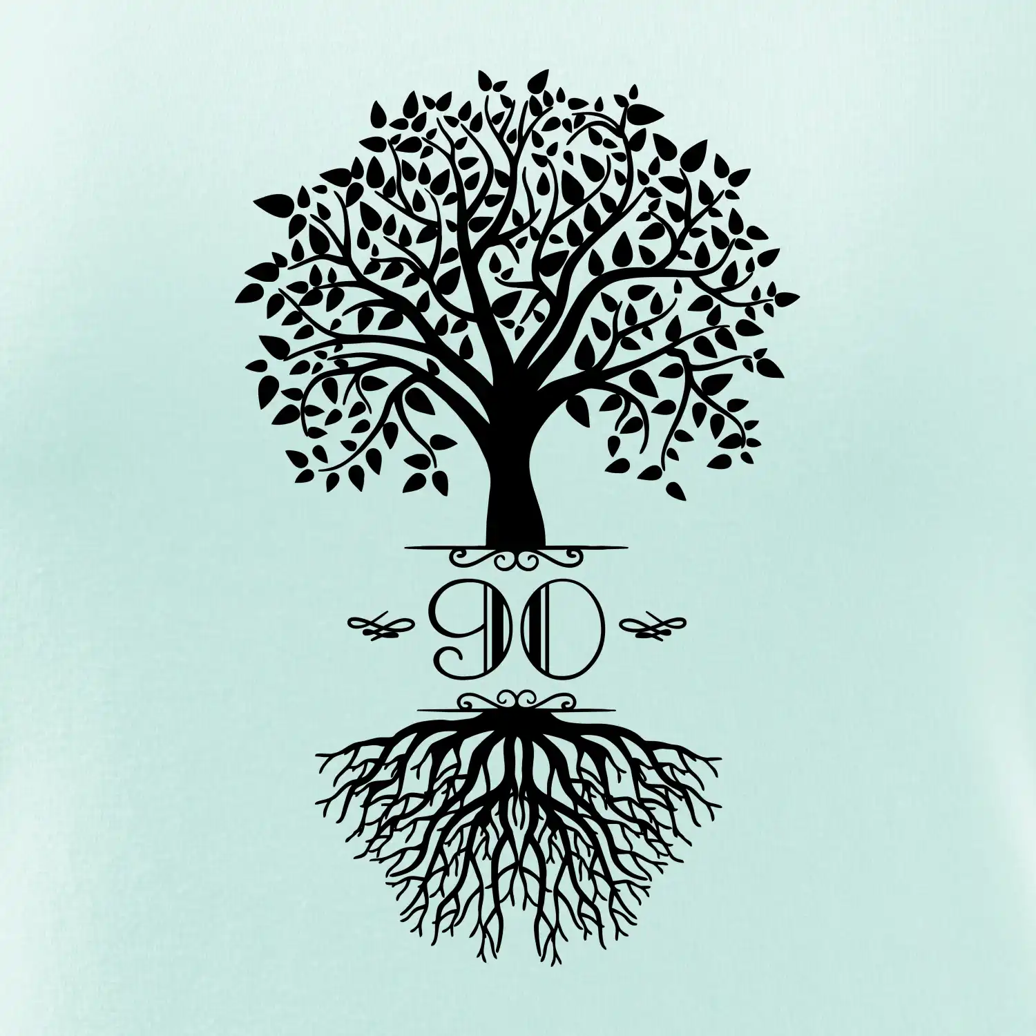 Narozeninový strom 90