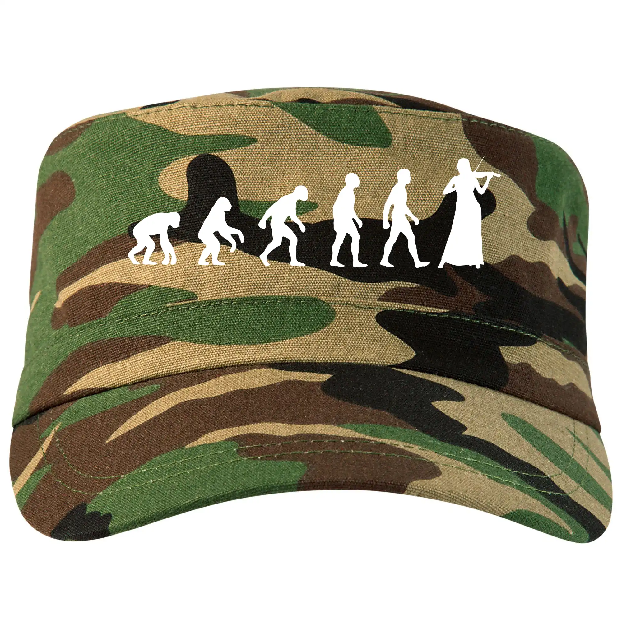 Evolúcia huslista / huslistka - Šiltovka CAMO