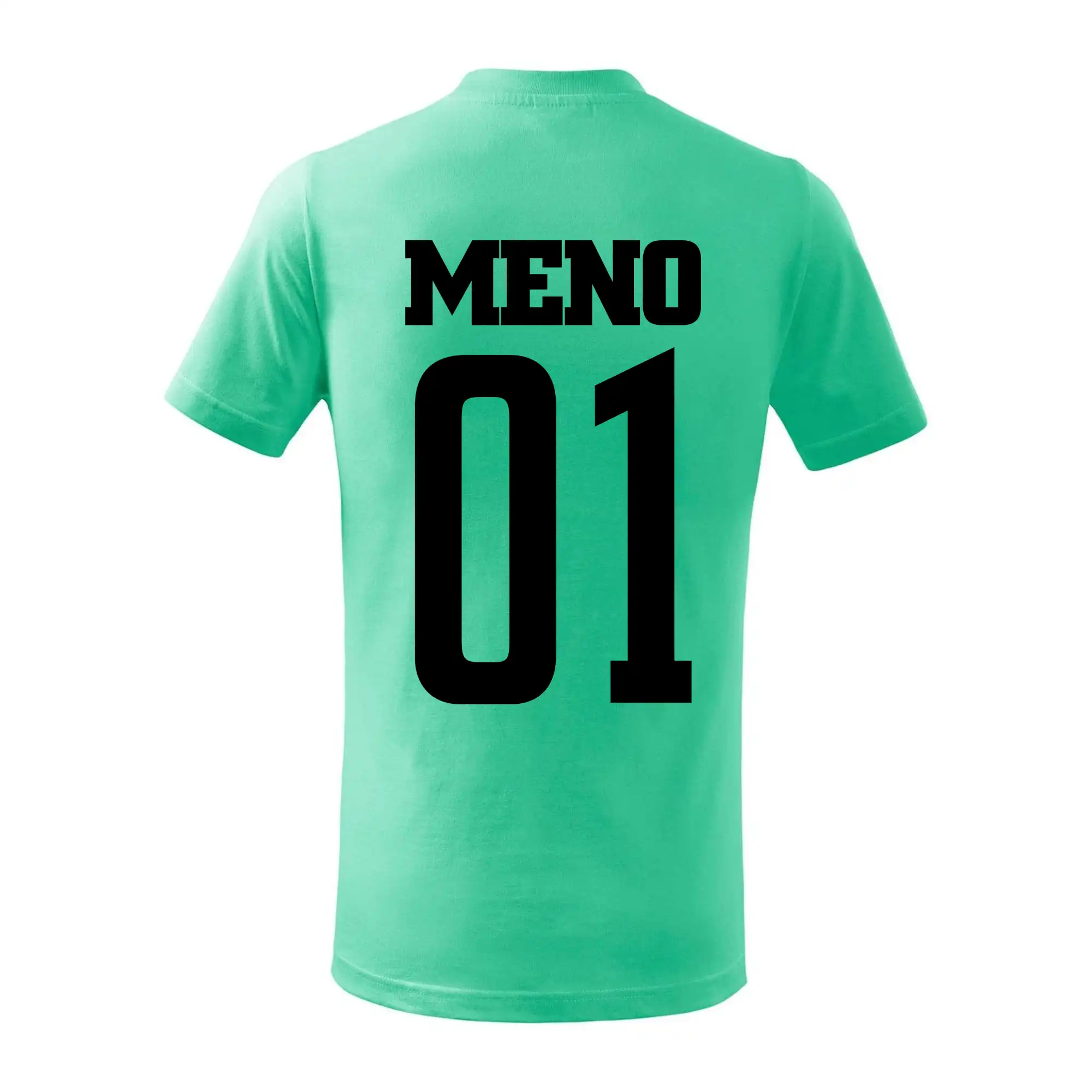 Futbalový dres - vlastné meno a číslo