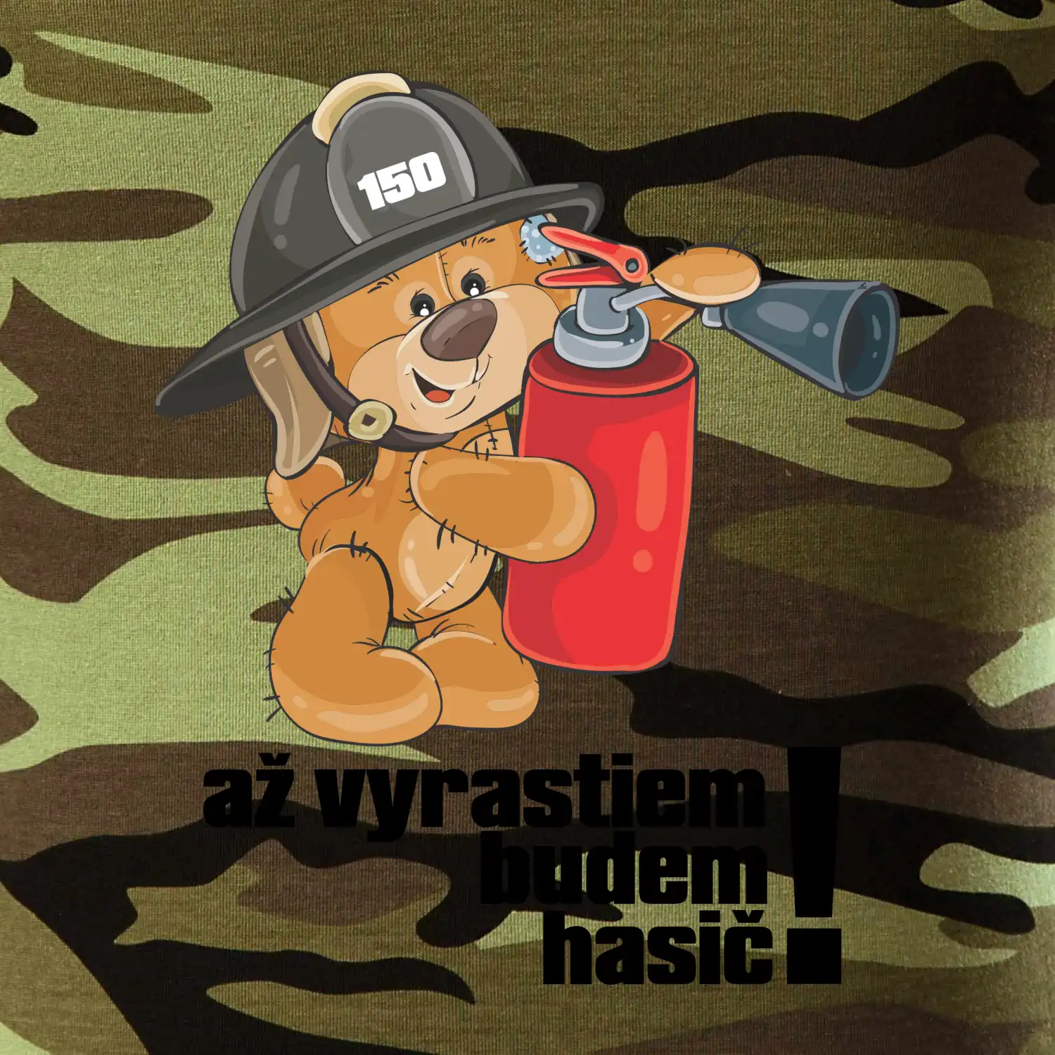 Až vyrastiem budem hasič