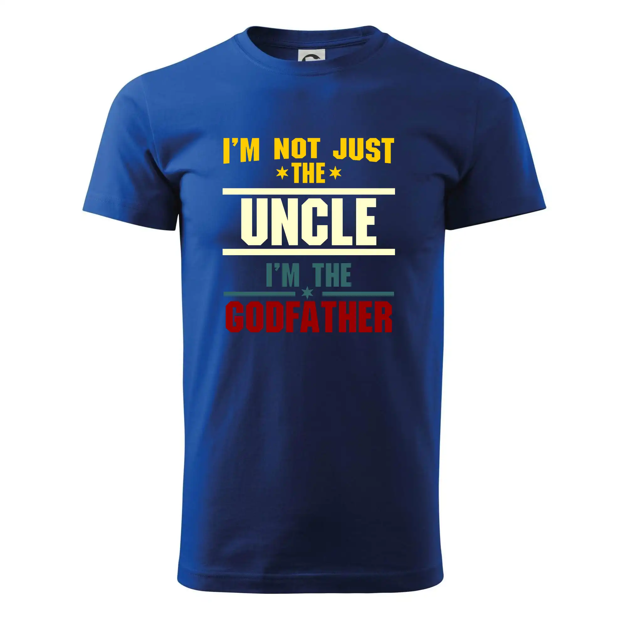 I'm Not Just The Uncle I'm The Godfather - Tričko extra veľké  (5-8XL)