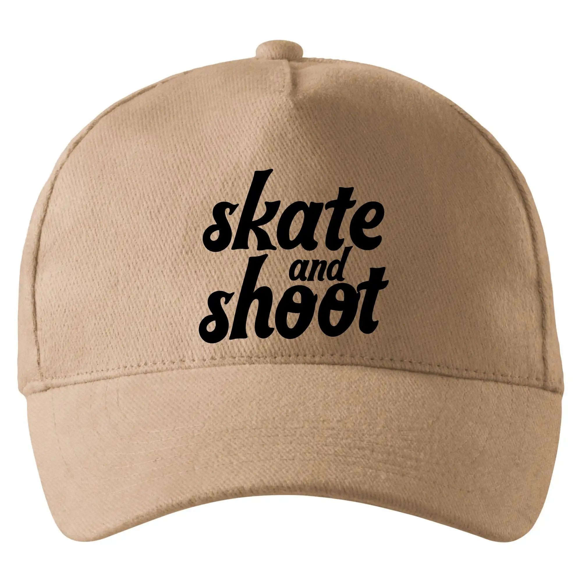 Lyže a Snowboard - Biatlon skate and shoot - Šiltovka so zahnutým šiltom a mosaznou sponou