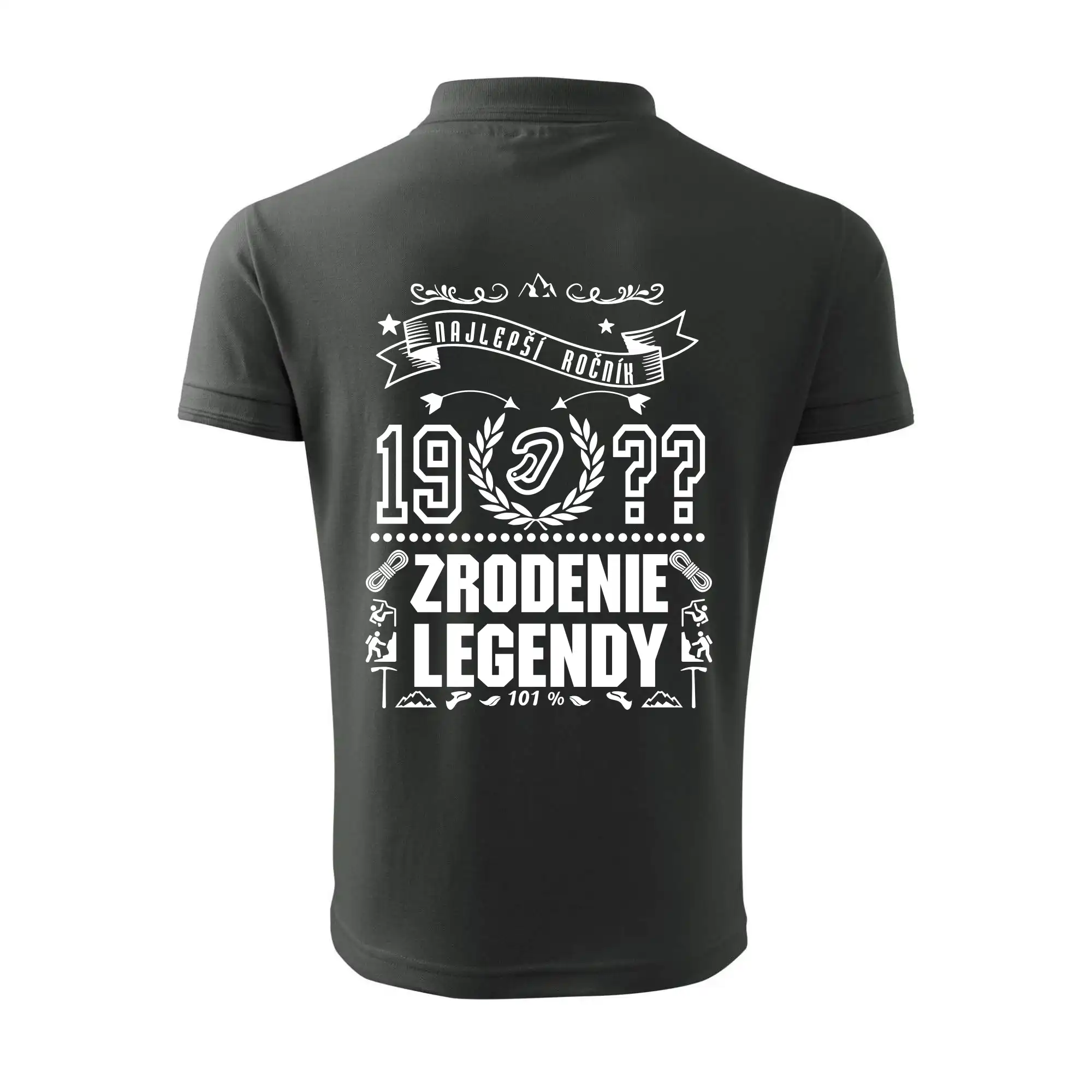 Zrodenie legendy - pre horolezcov