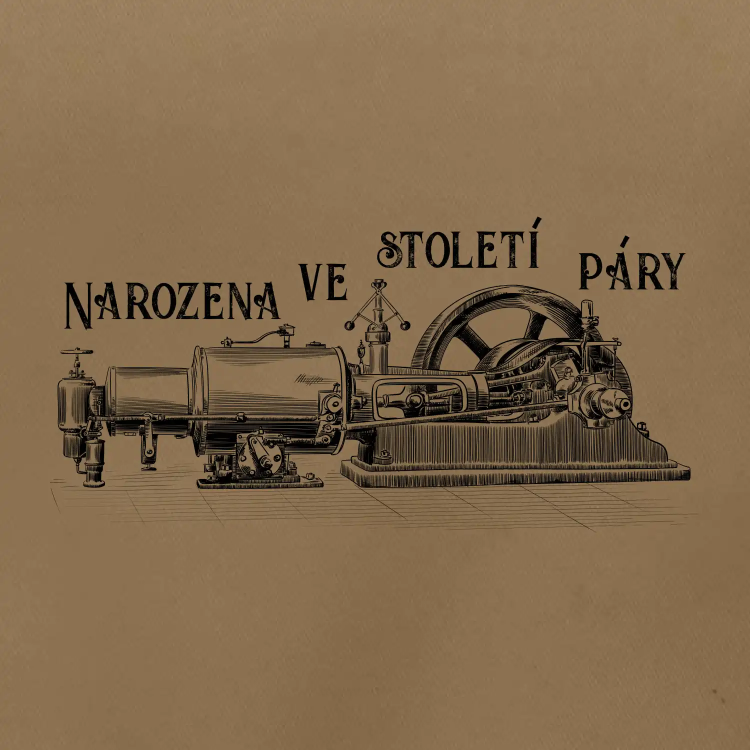 Narozena ve století páry
