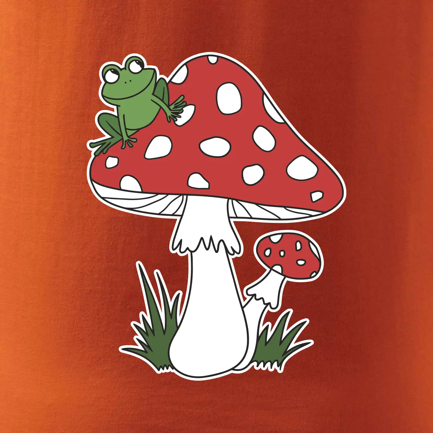 Goblincore  houba veselá