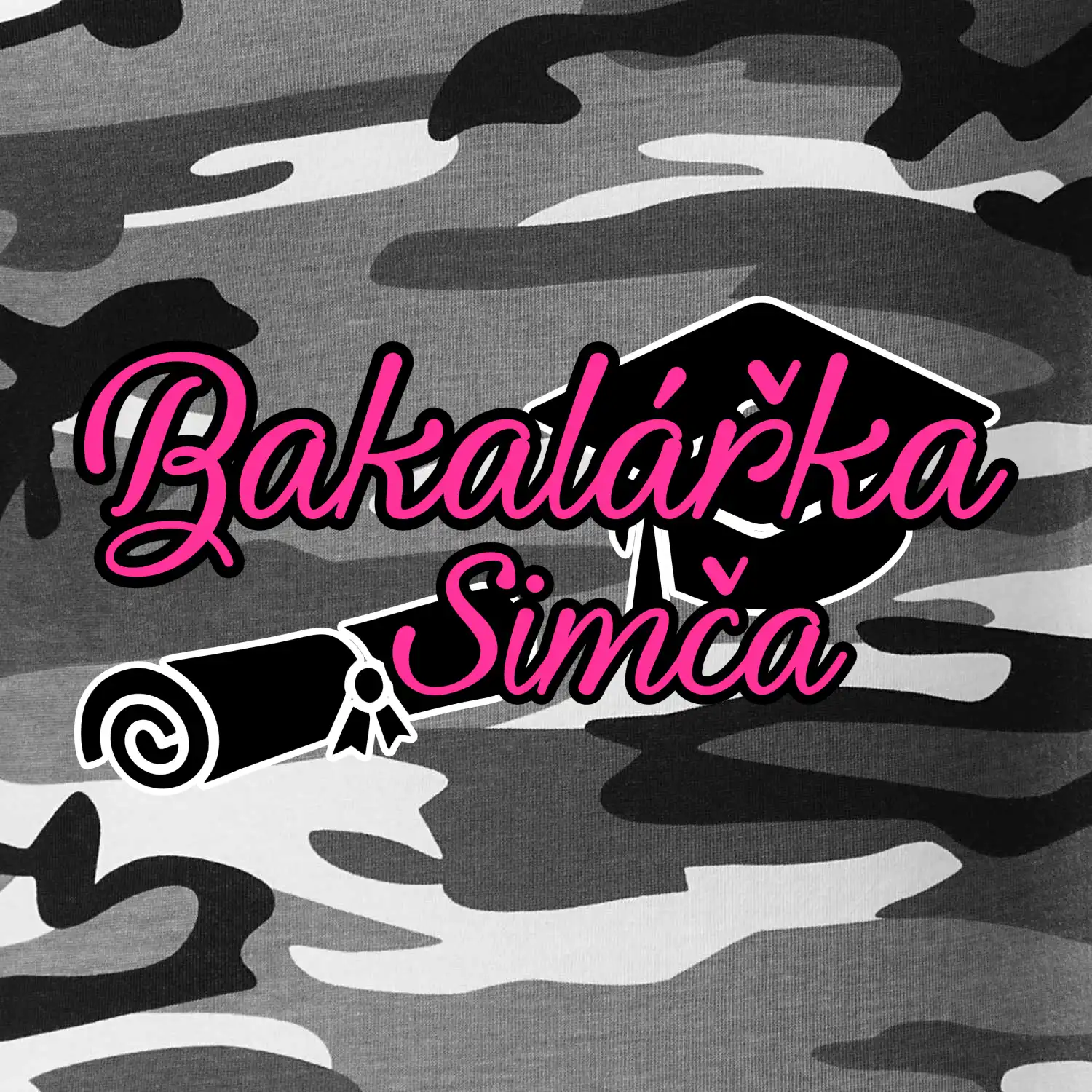 Bakalářka + jméno