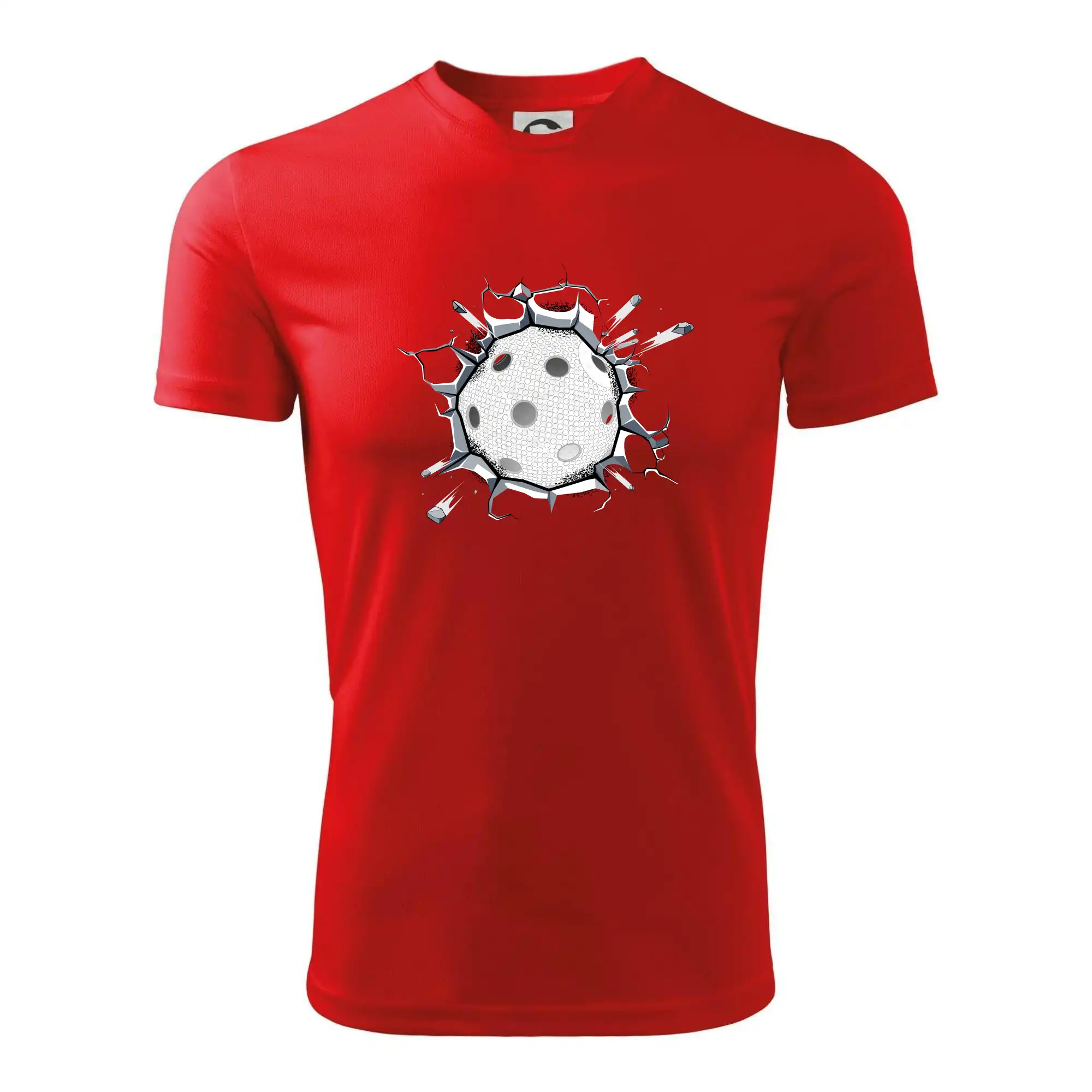 Florbal míč v triku