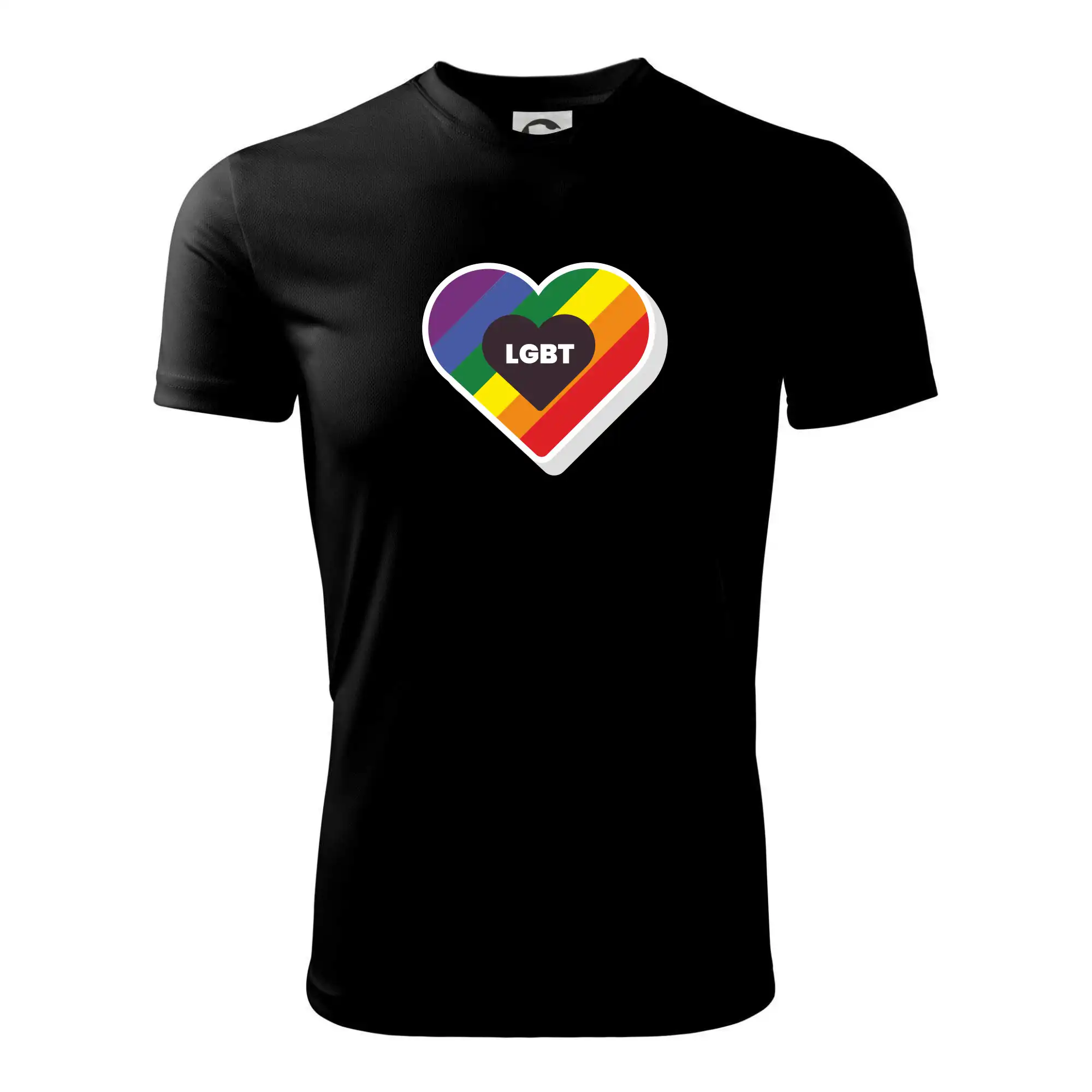 LGBT srdce duhové