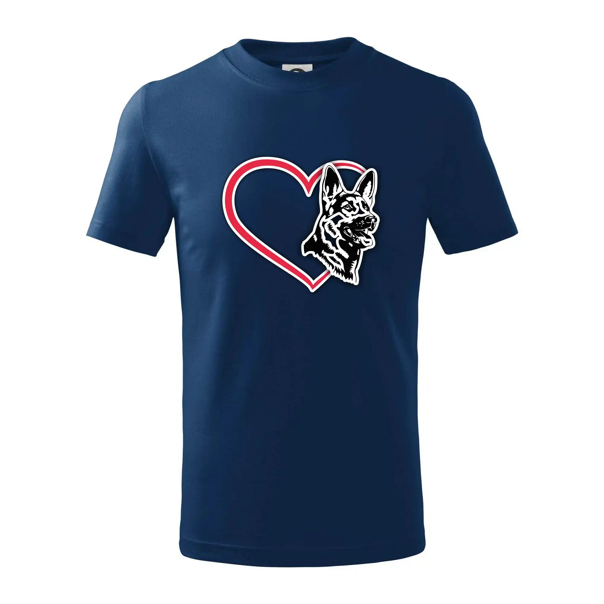 Německý ovčák v srdci