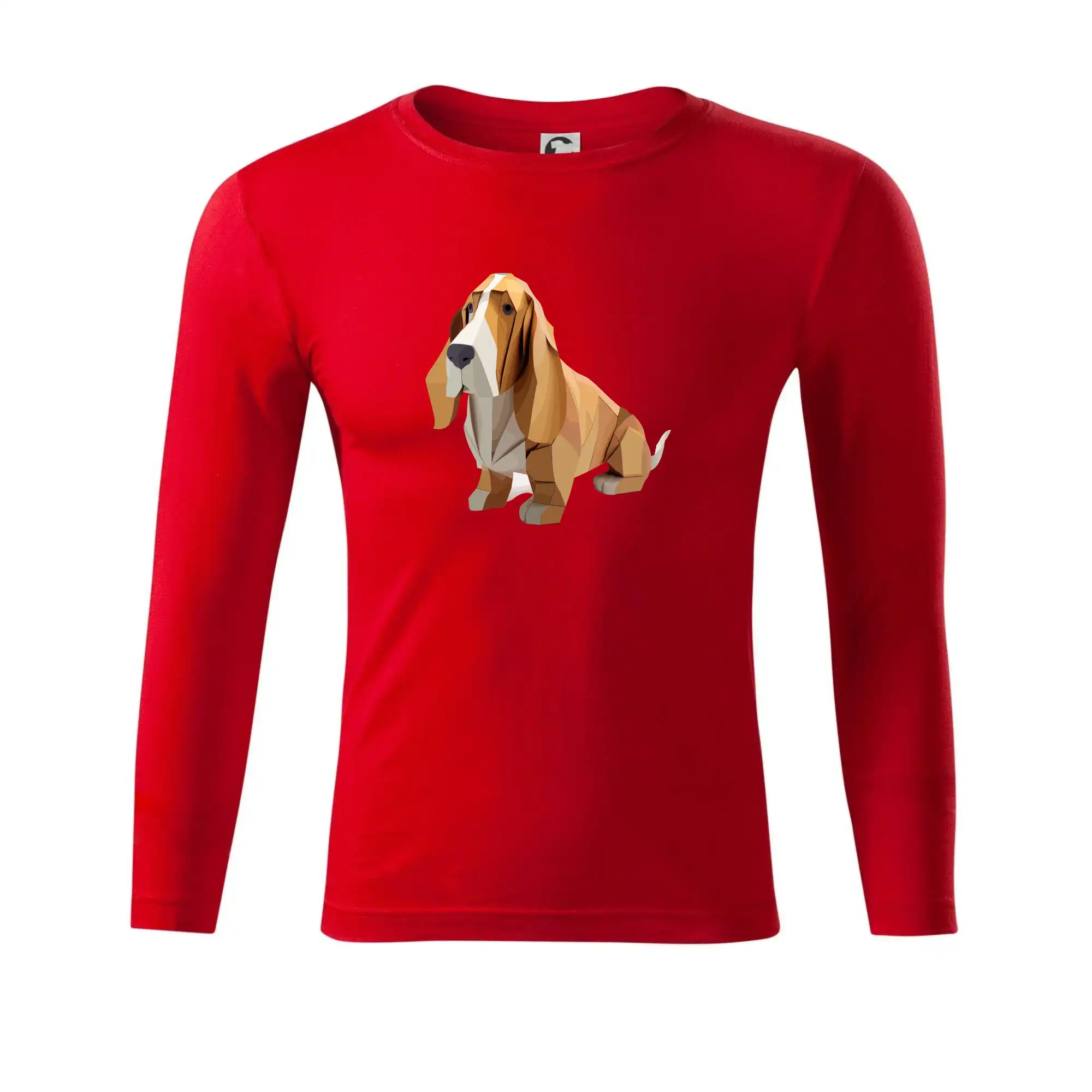 Baset slepený z papíru