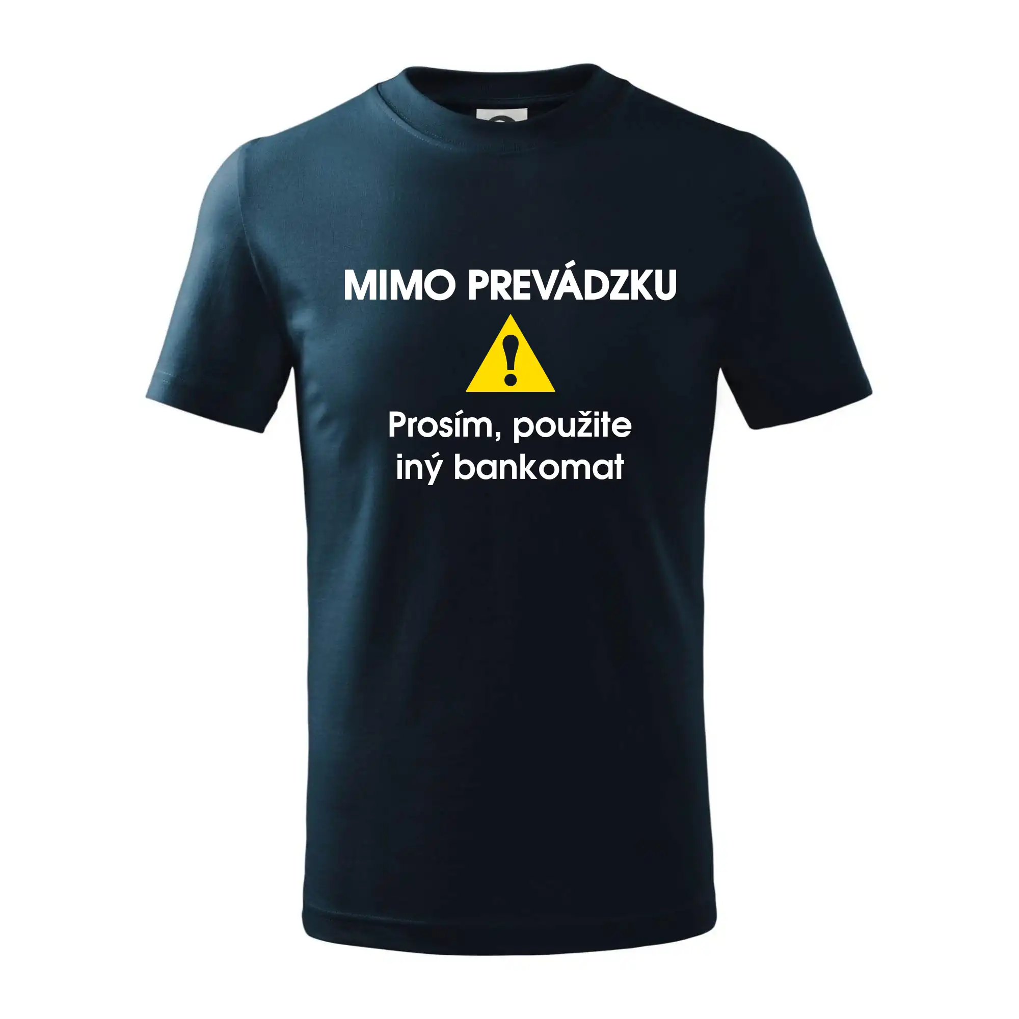 Mimo prevádzku prosím, použite iný bankomat