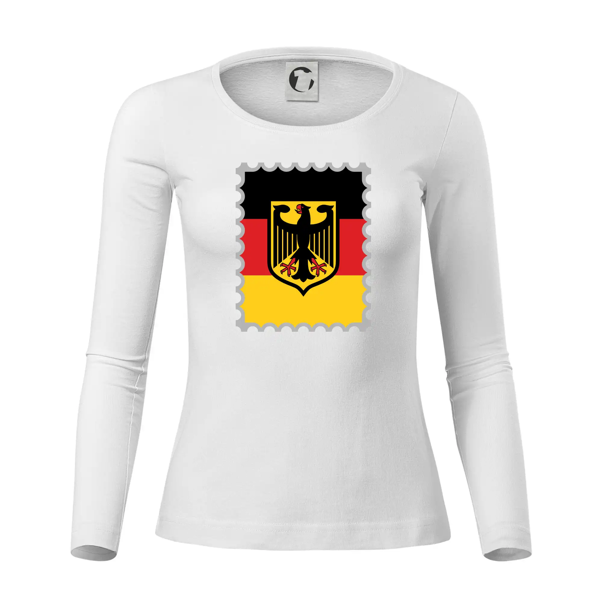 Německá známka - vlajka