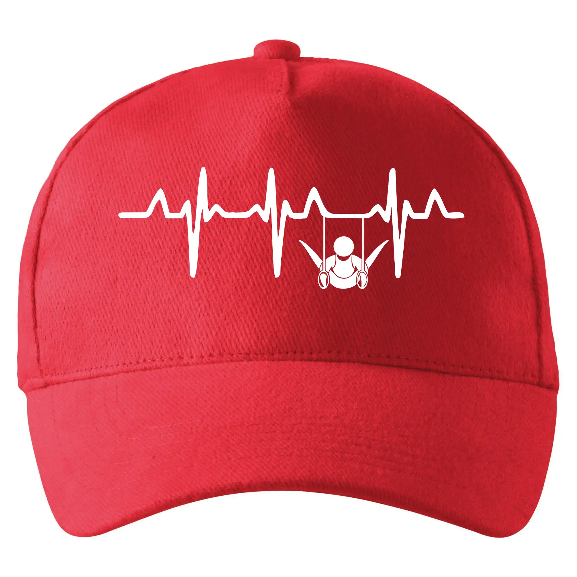 Ostatné športy - EKG cvičenie na kruhoch - Šiltovka so zahnutým šiltom a mosaznou sponou