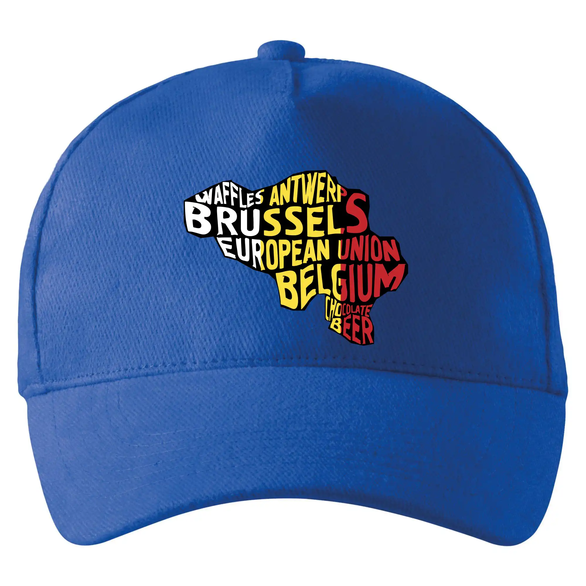 Mapy - názvy měst - Belgie