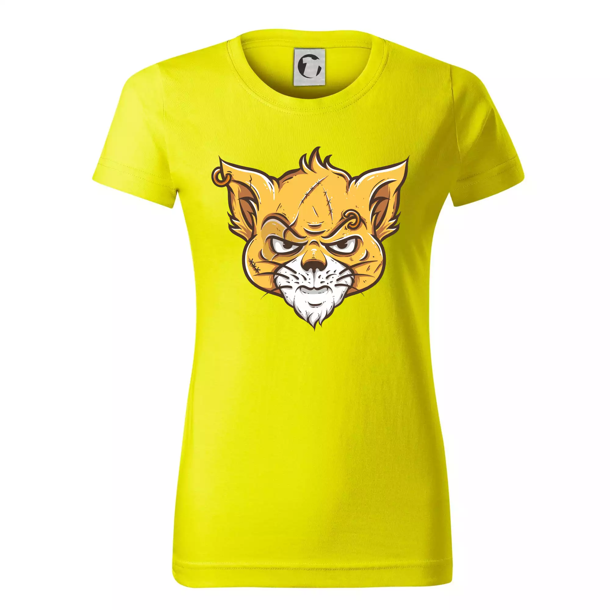 Nasraná kočka Thug life