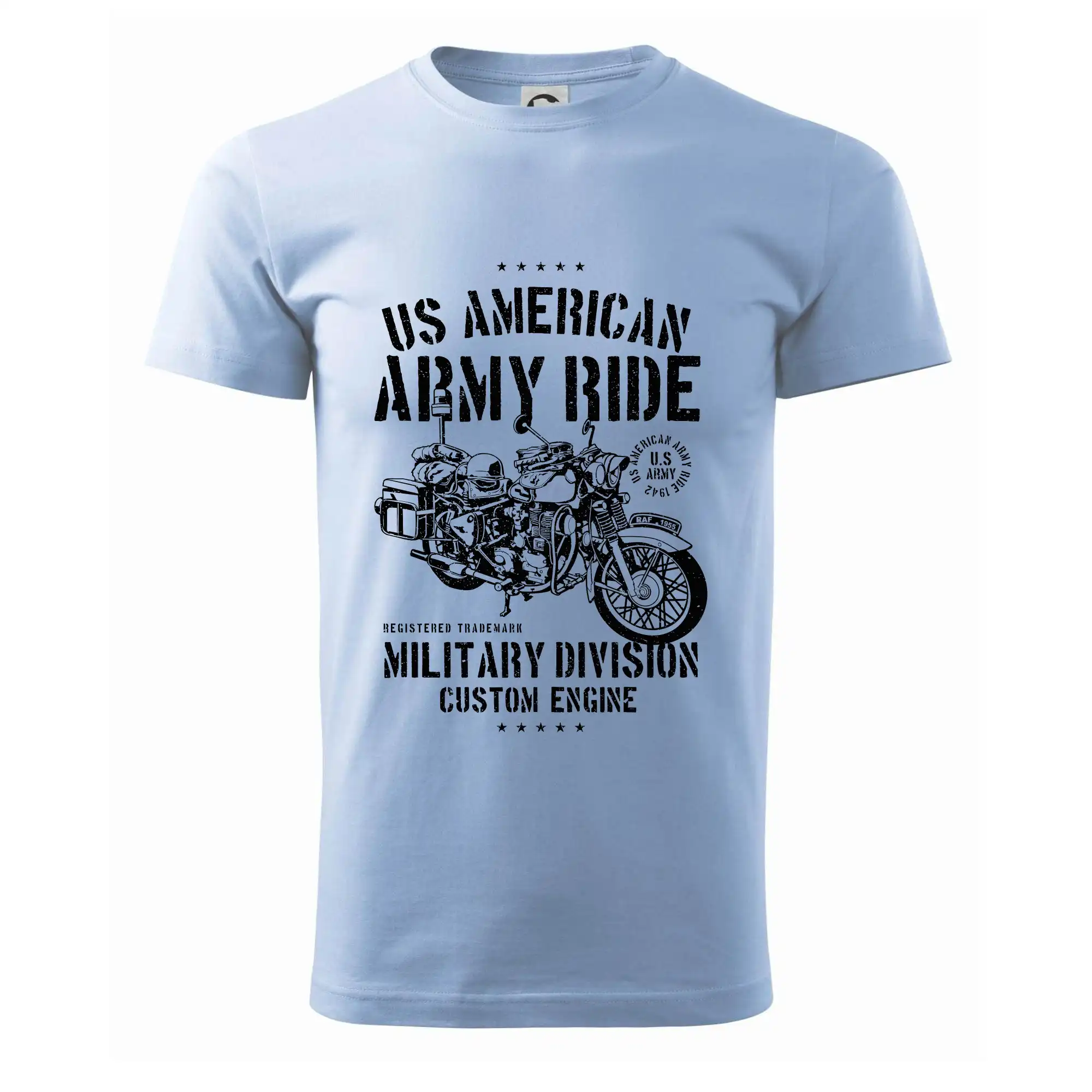 Army Ride Motorcycle