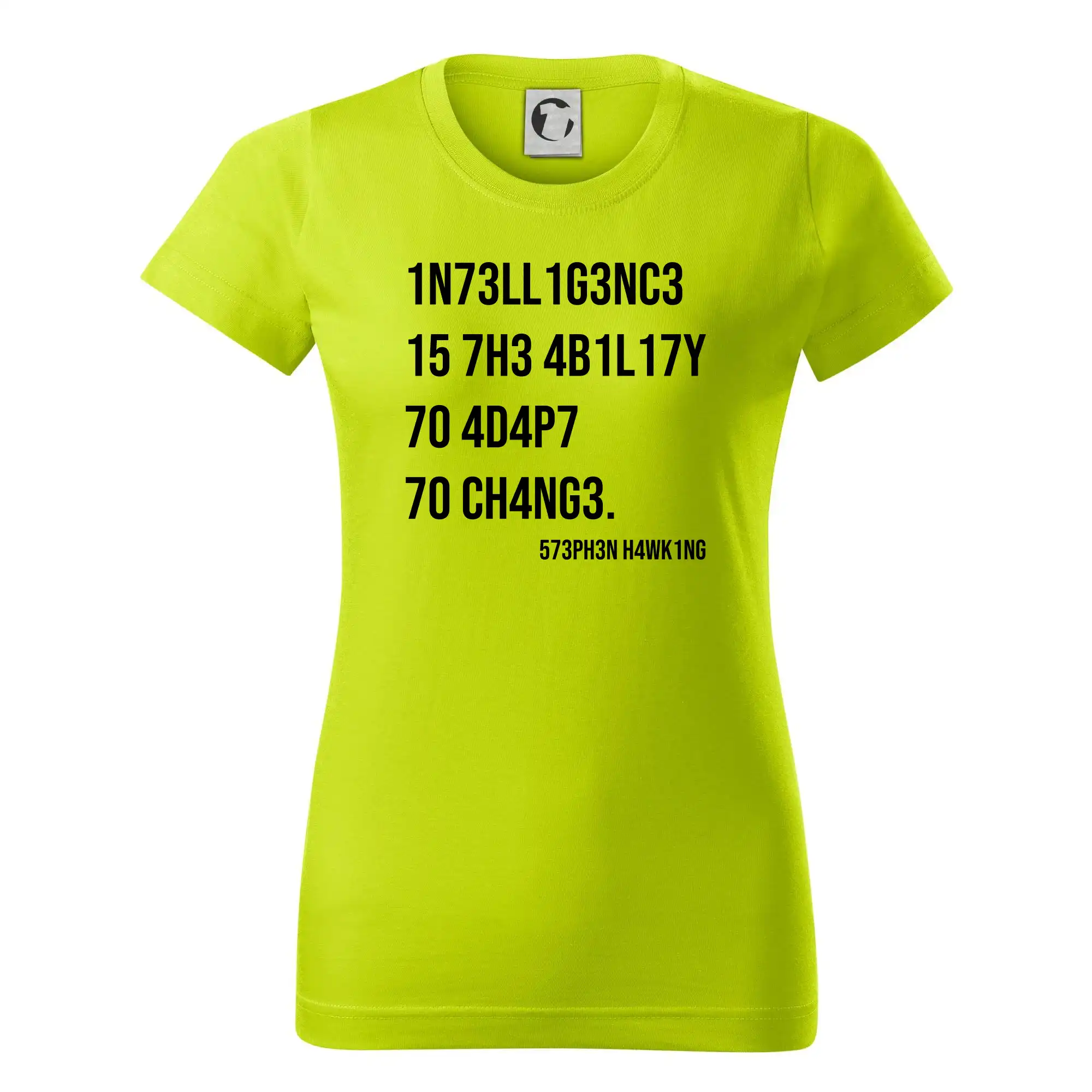 Test inteligence - Stephen Hawking