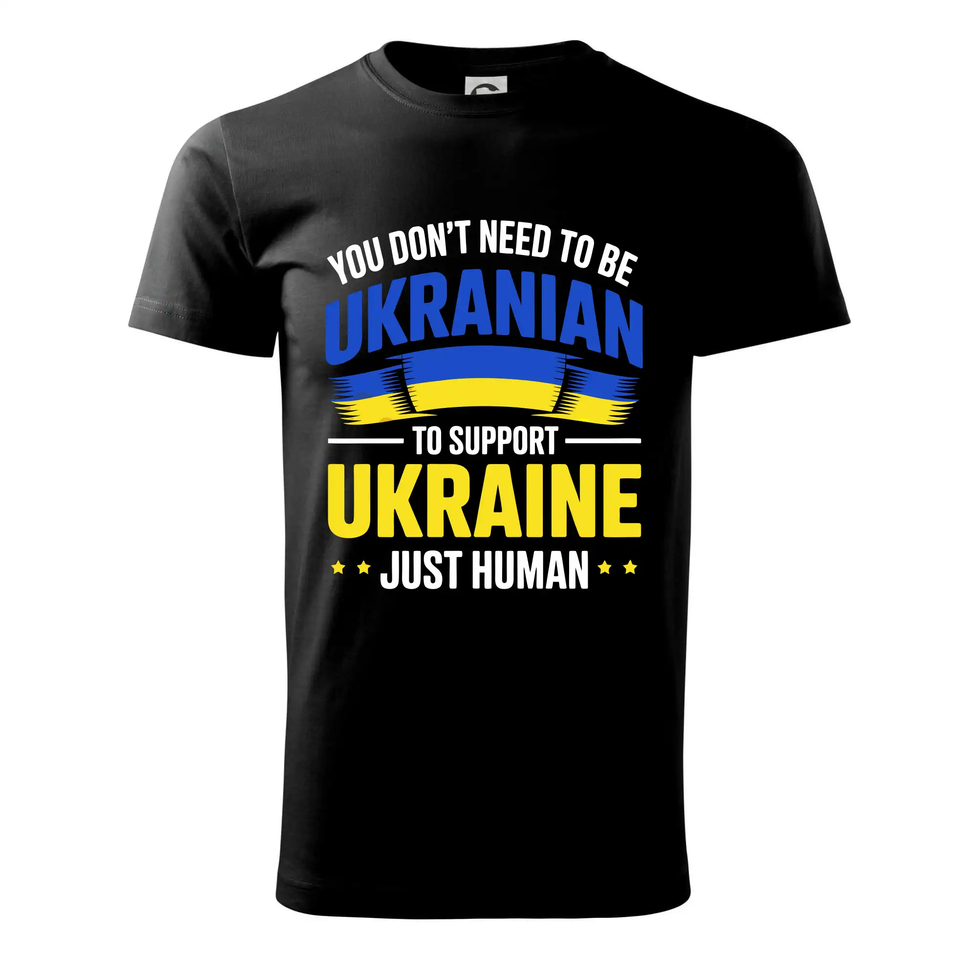 You don't need to be Ukrainian to support Ukraine just human