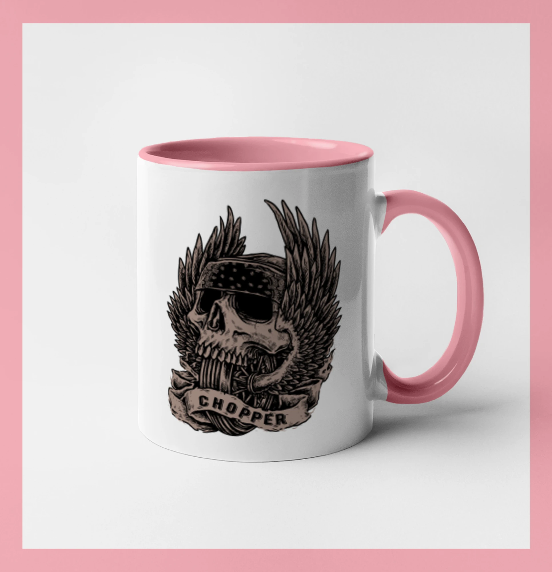 Chopper kolo křídla