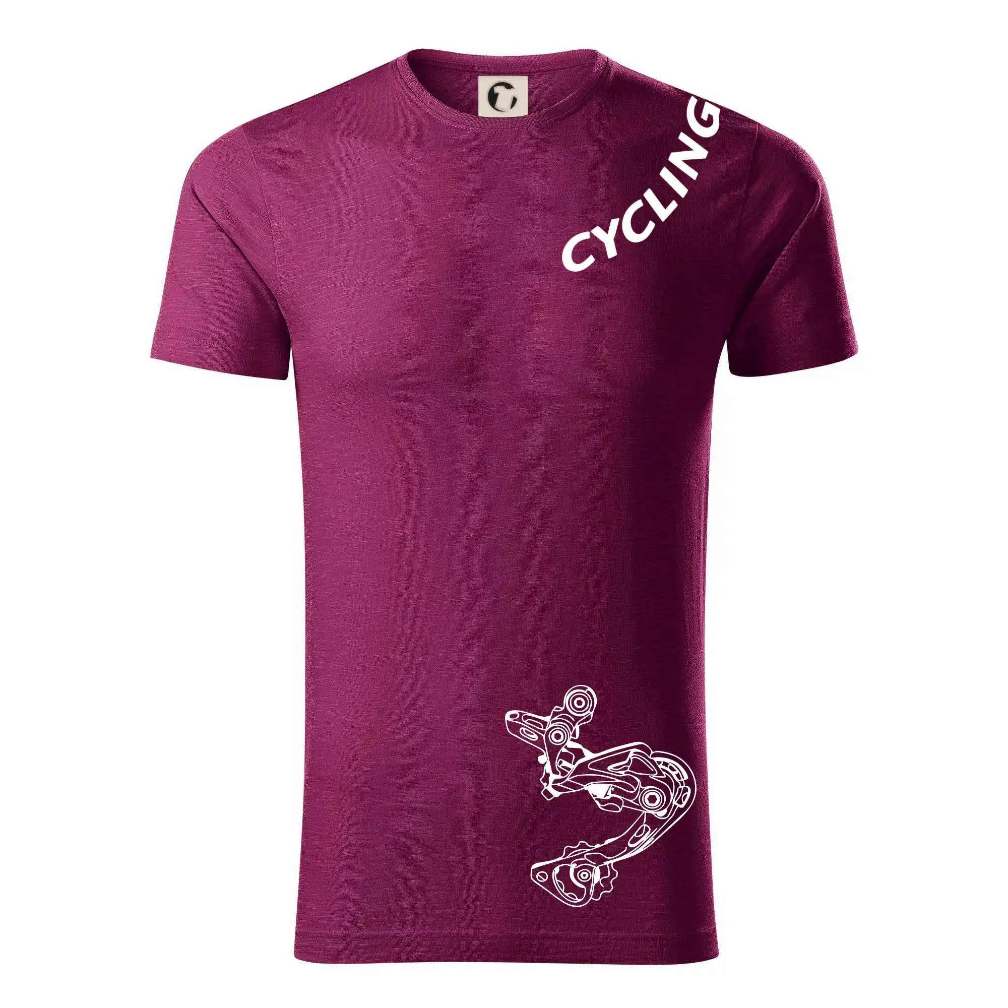 Cycling nápis šikmo