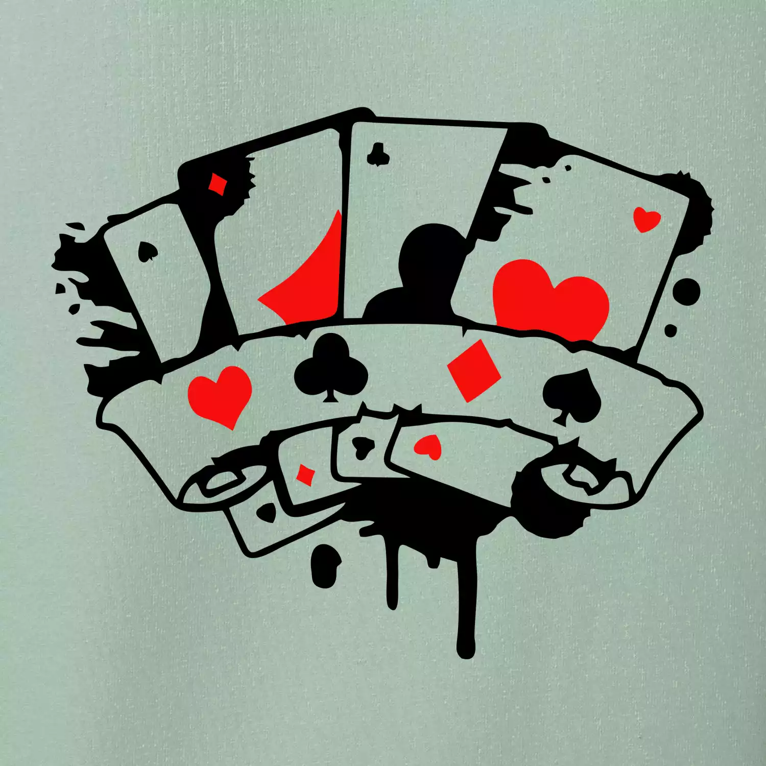 Poker splash 4 karty