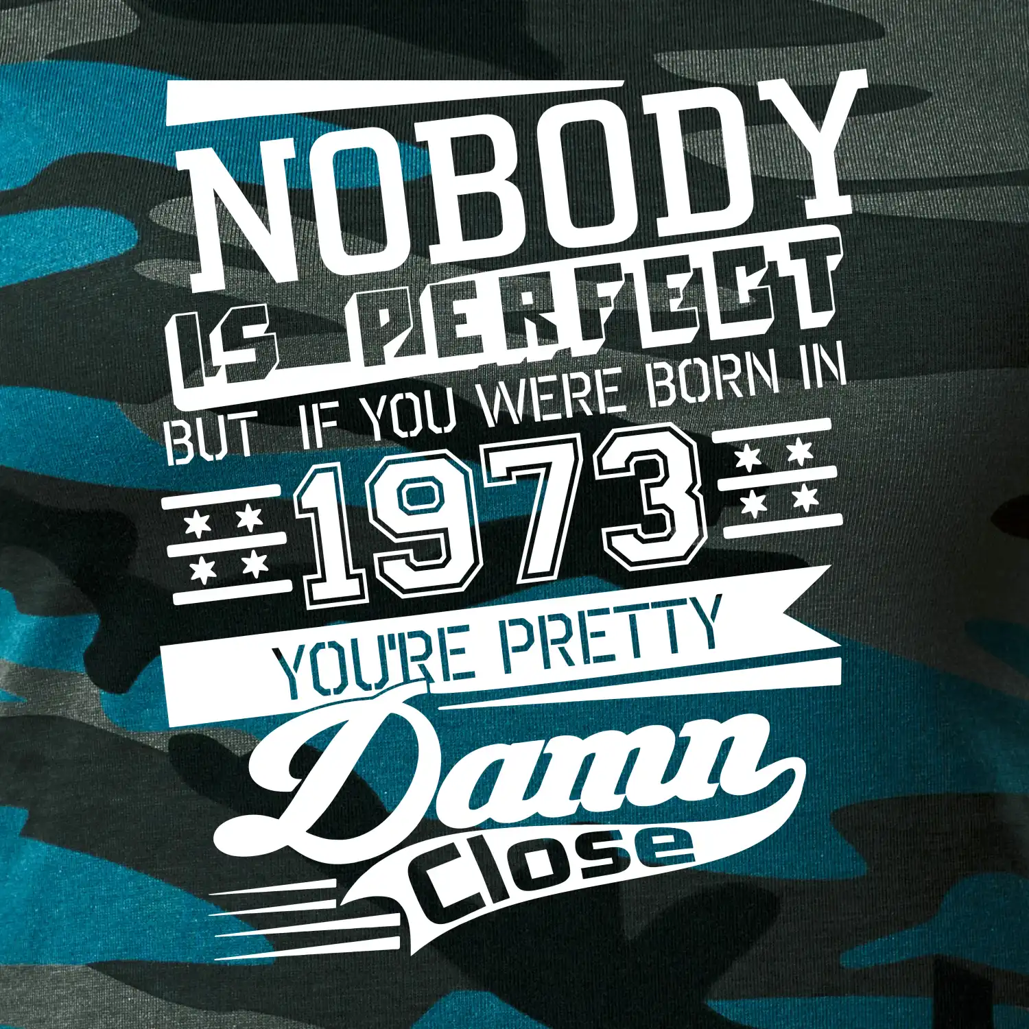 Nobody is perfect - 1973