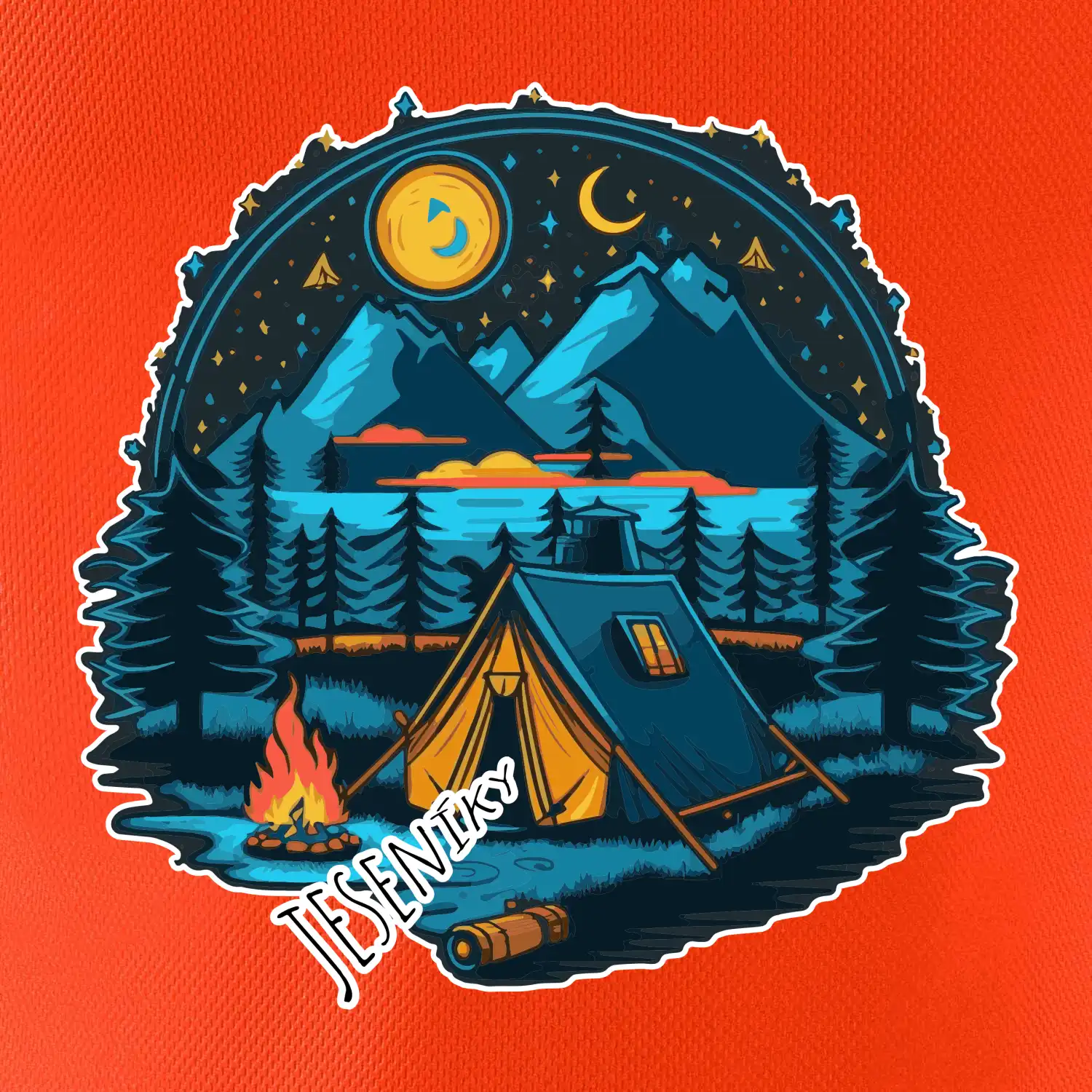 Jeseníky pod stanem