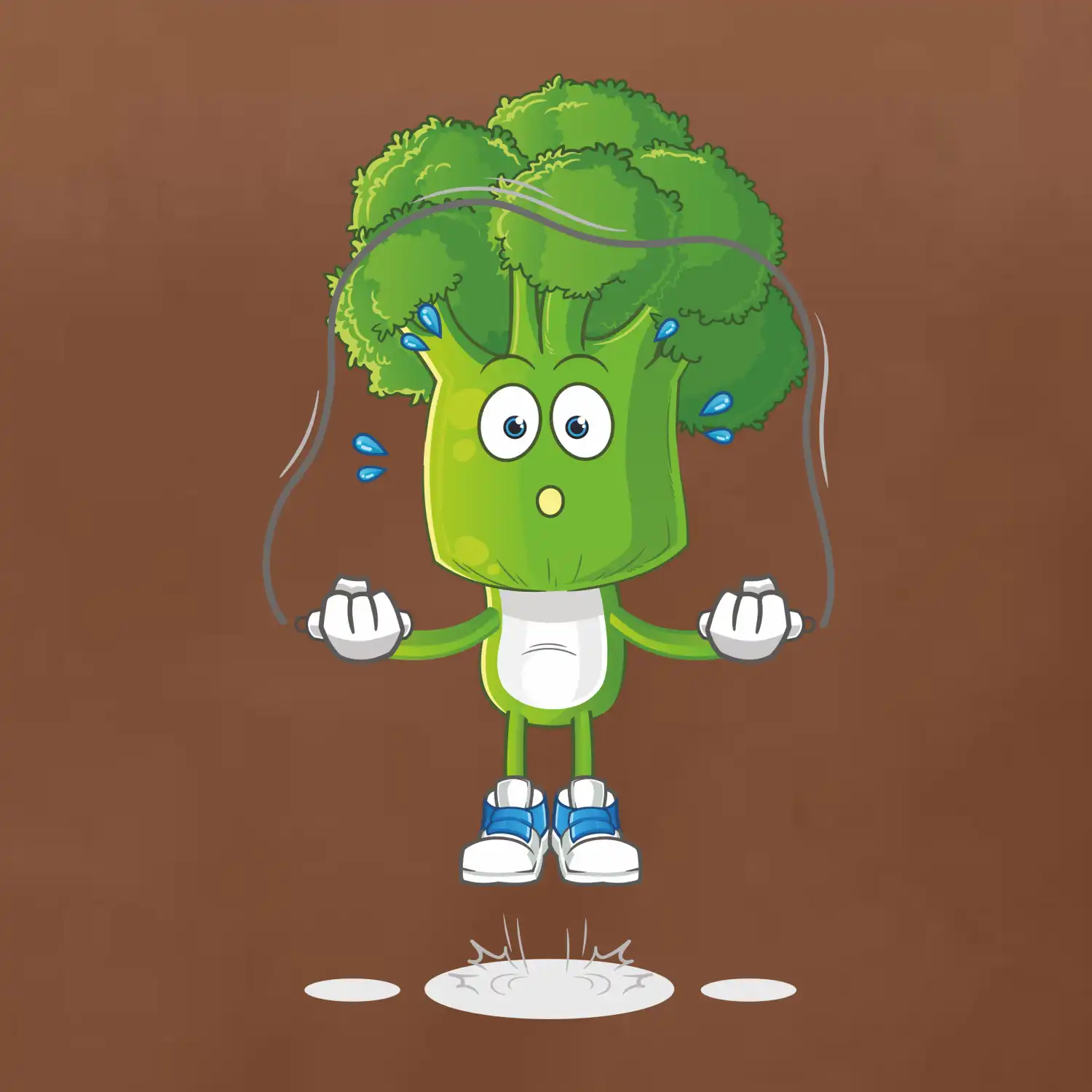 Brokolice a švihadlo